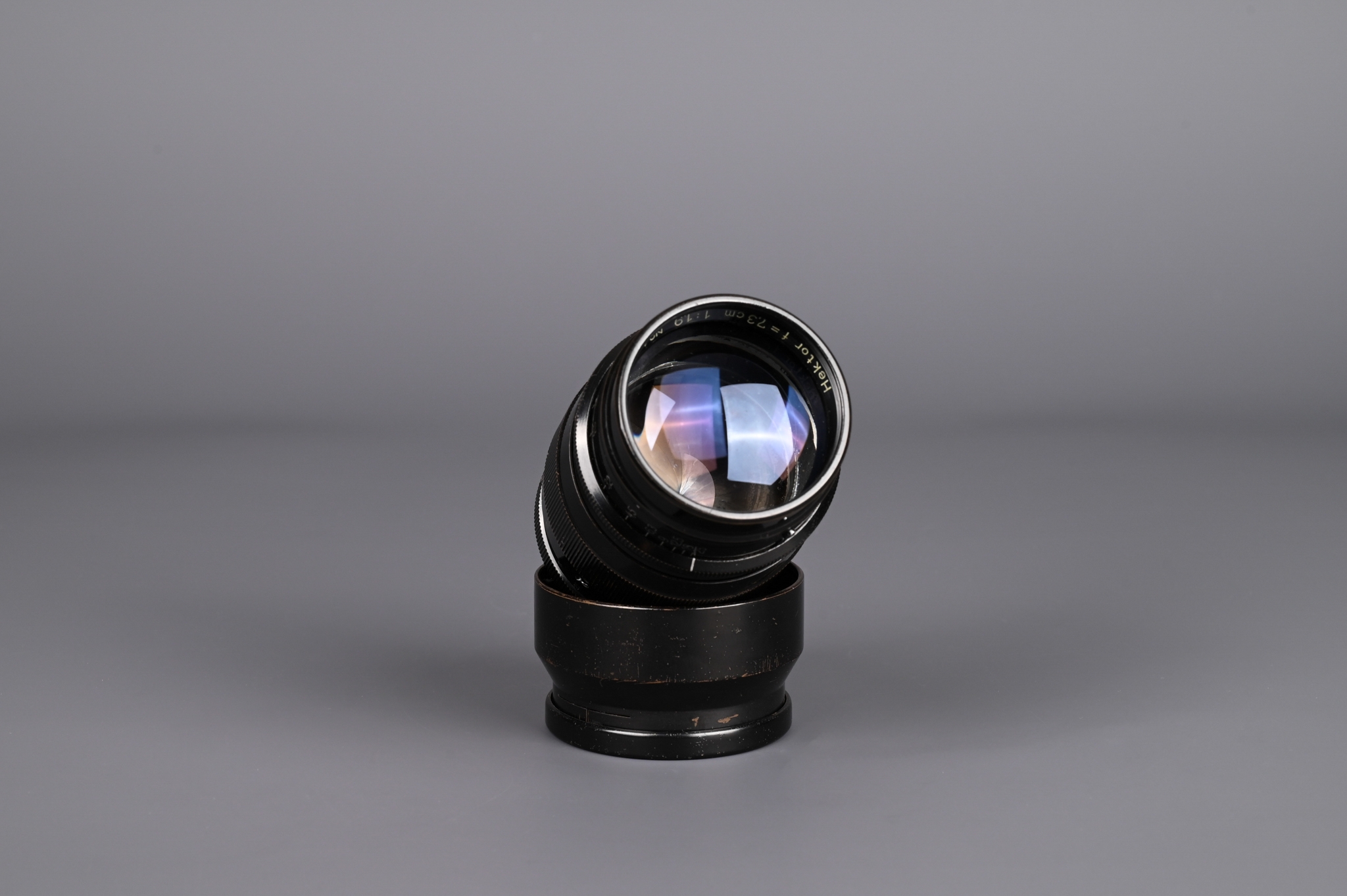 Picture of Leica Hektor 7.3cm f/1.9 All black Paint LTM