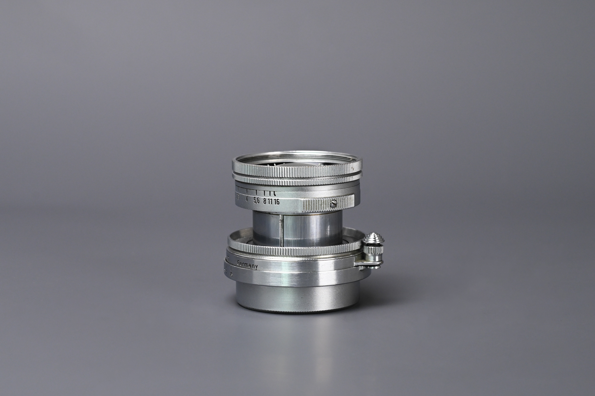 Picture of Leica Summicron 5cm f/2 LTM Screw Radioactive