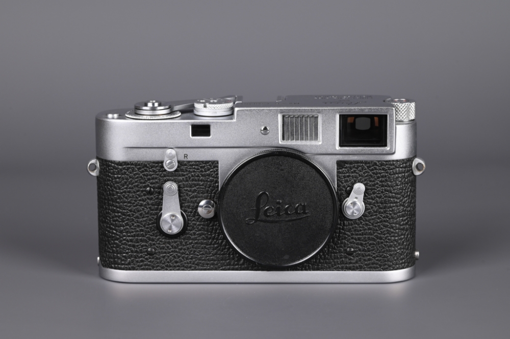 Picture of Leica M2-R Silver for US Army contract