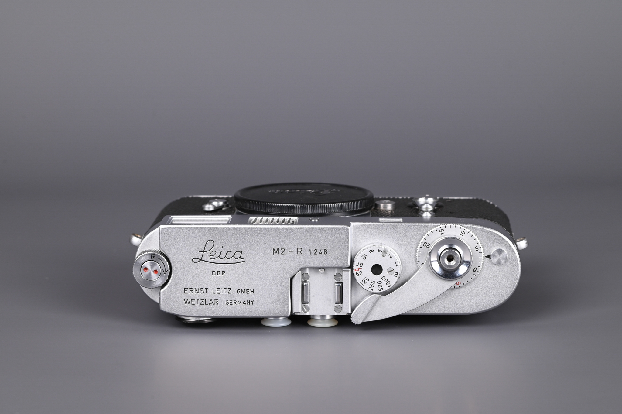 Picture of Leica M2-R Silver for US Army contract