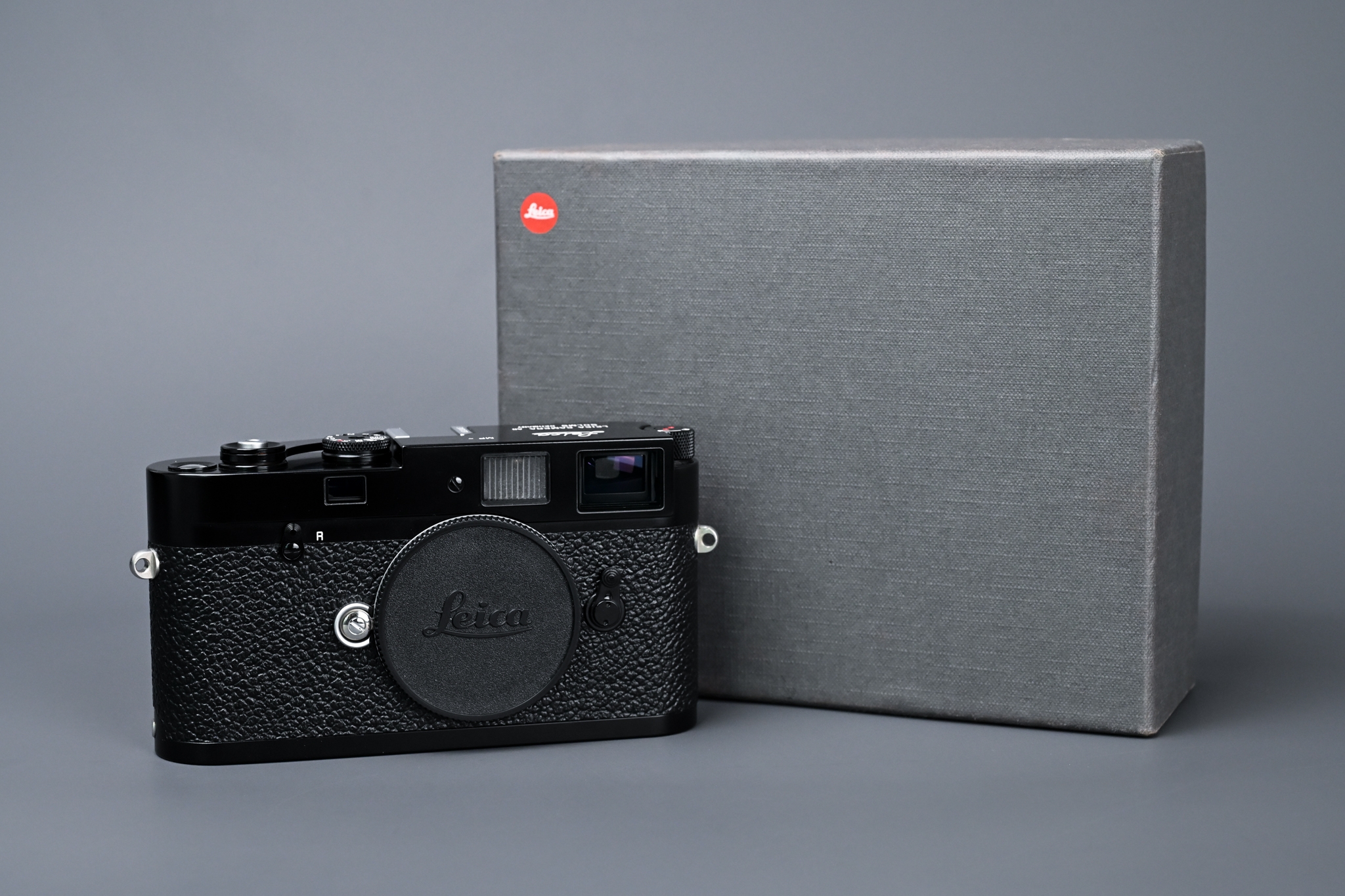 Genuine Leica MP Mechanical Camera Base Plate – Black Paint, #420.098.040-000, Made In Germany