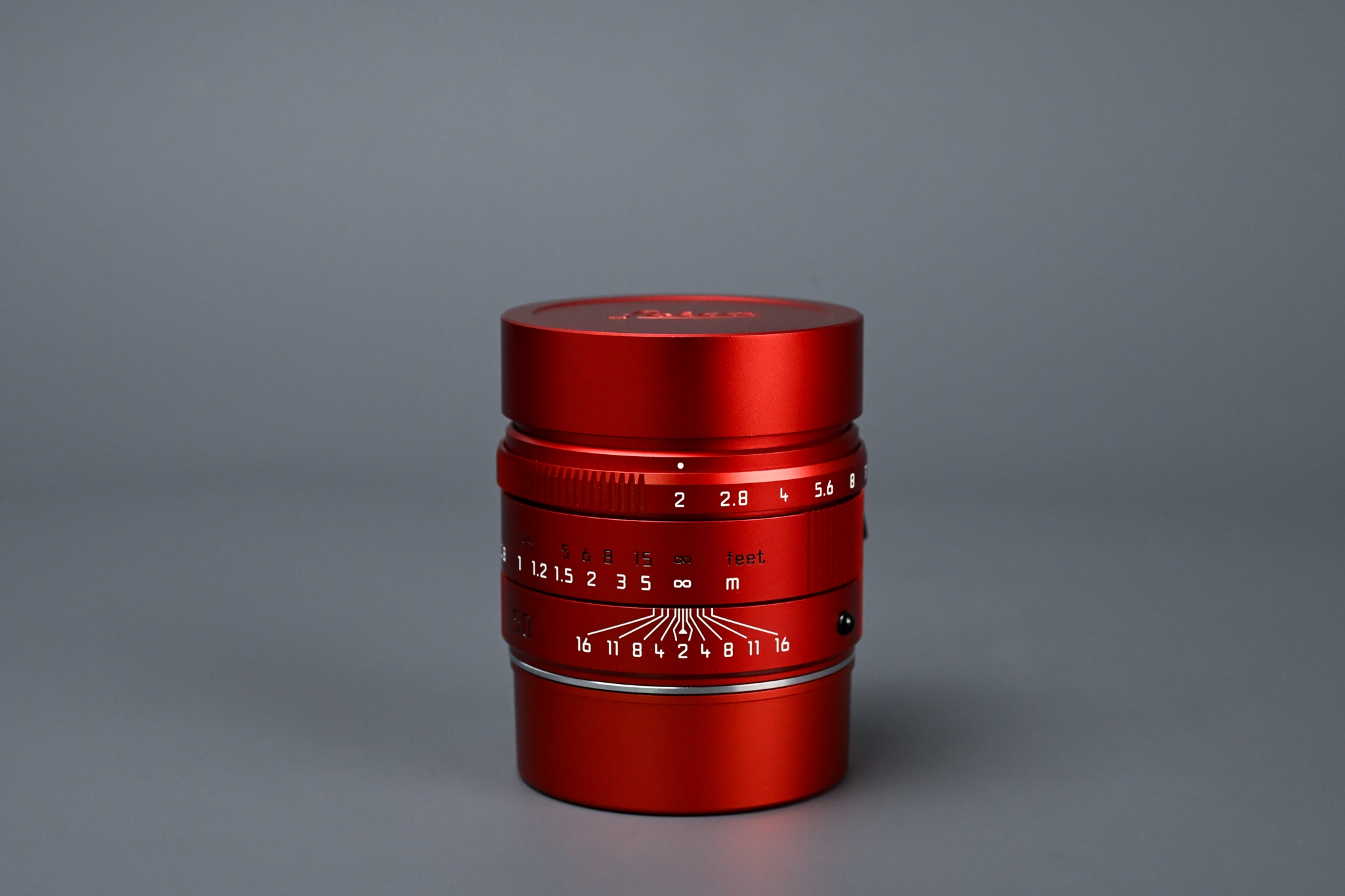 Picture of Leica APO-Summicron-M 50mm f/2 ASPH Red