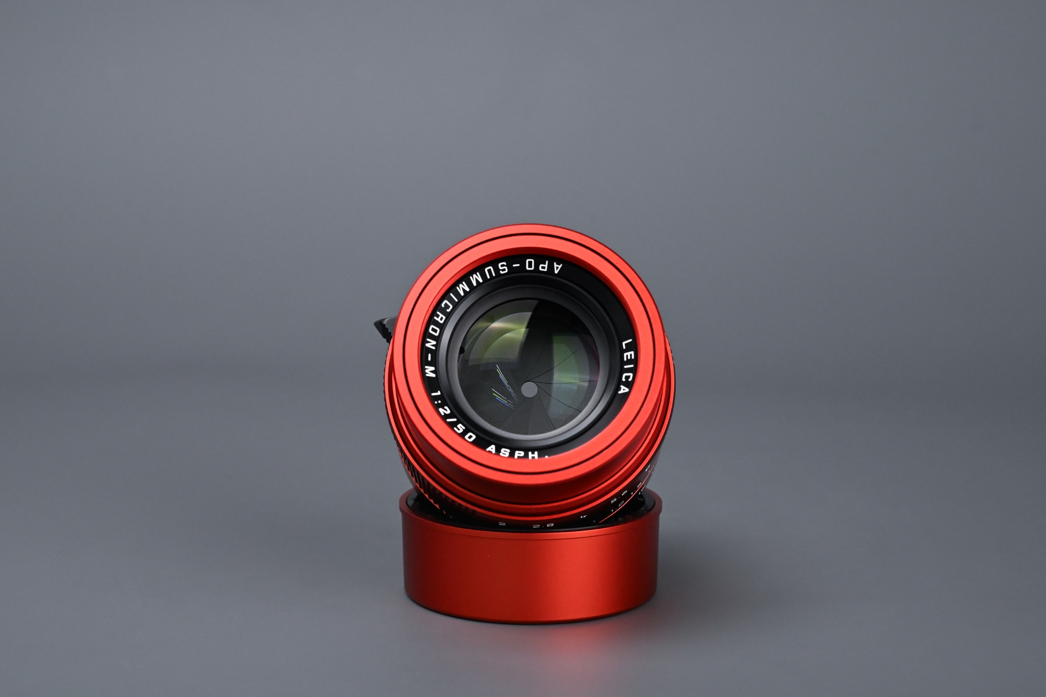 Picture of Leica APO-Summicron-M 50mm f/2 ASPH Red