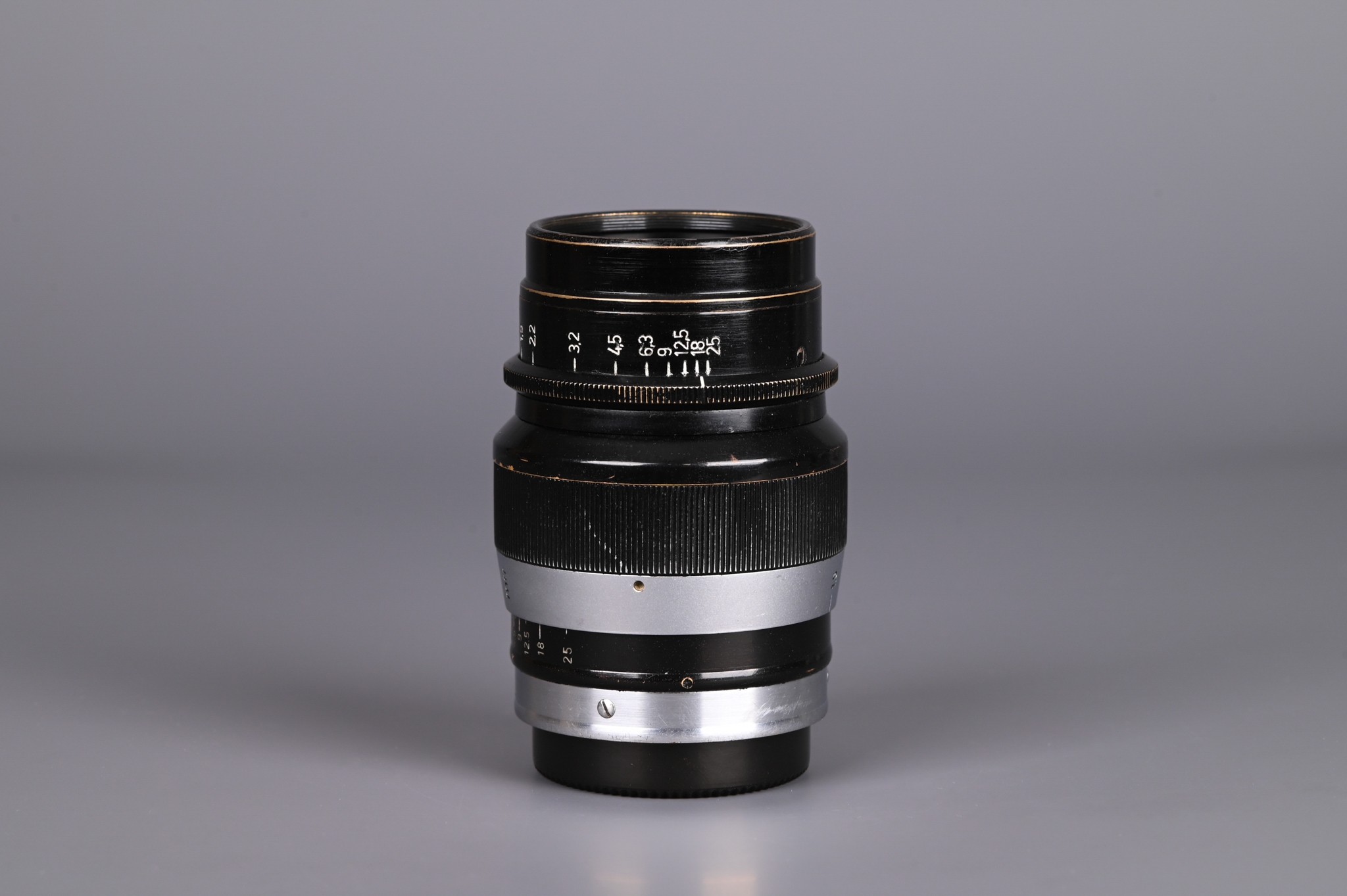 Picture of Leica Hektor 7.3cm f/1.9 LTM Screw Black Paint