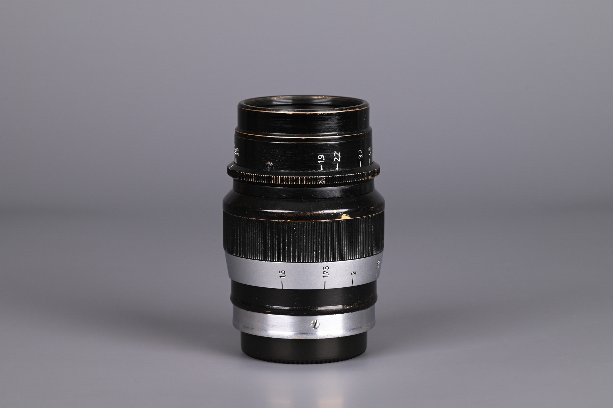 Picture of Leica Hektor 7.3cm f/1.9 LTM Screw Black Paint
