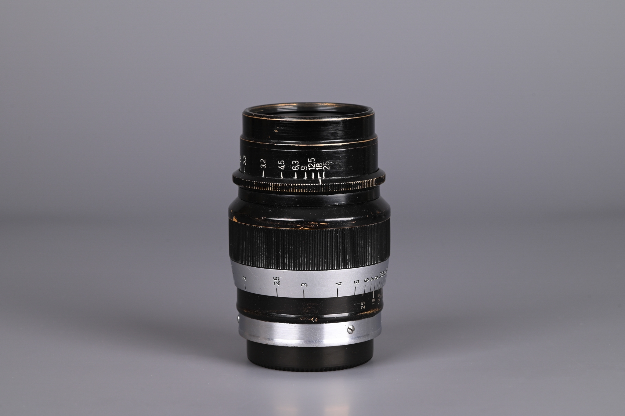 Picture of Leica Hektor 7.3cm f/1.9 LTM Screw Black Paint