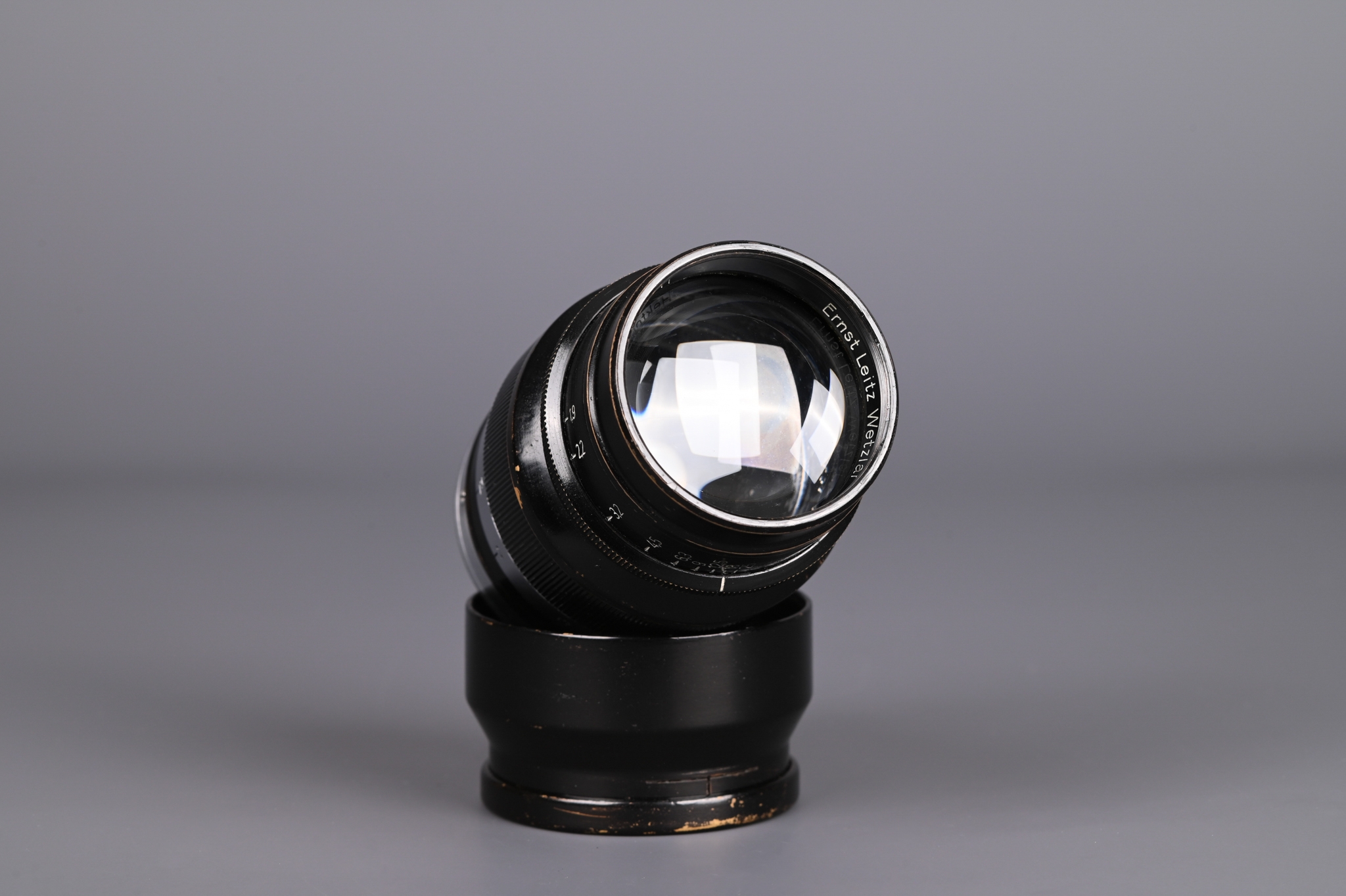 Picture of Leica Hektor 7.3cm f/1.9 LTM Screw Black Paint