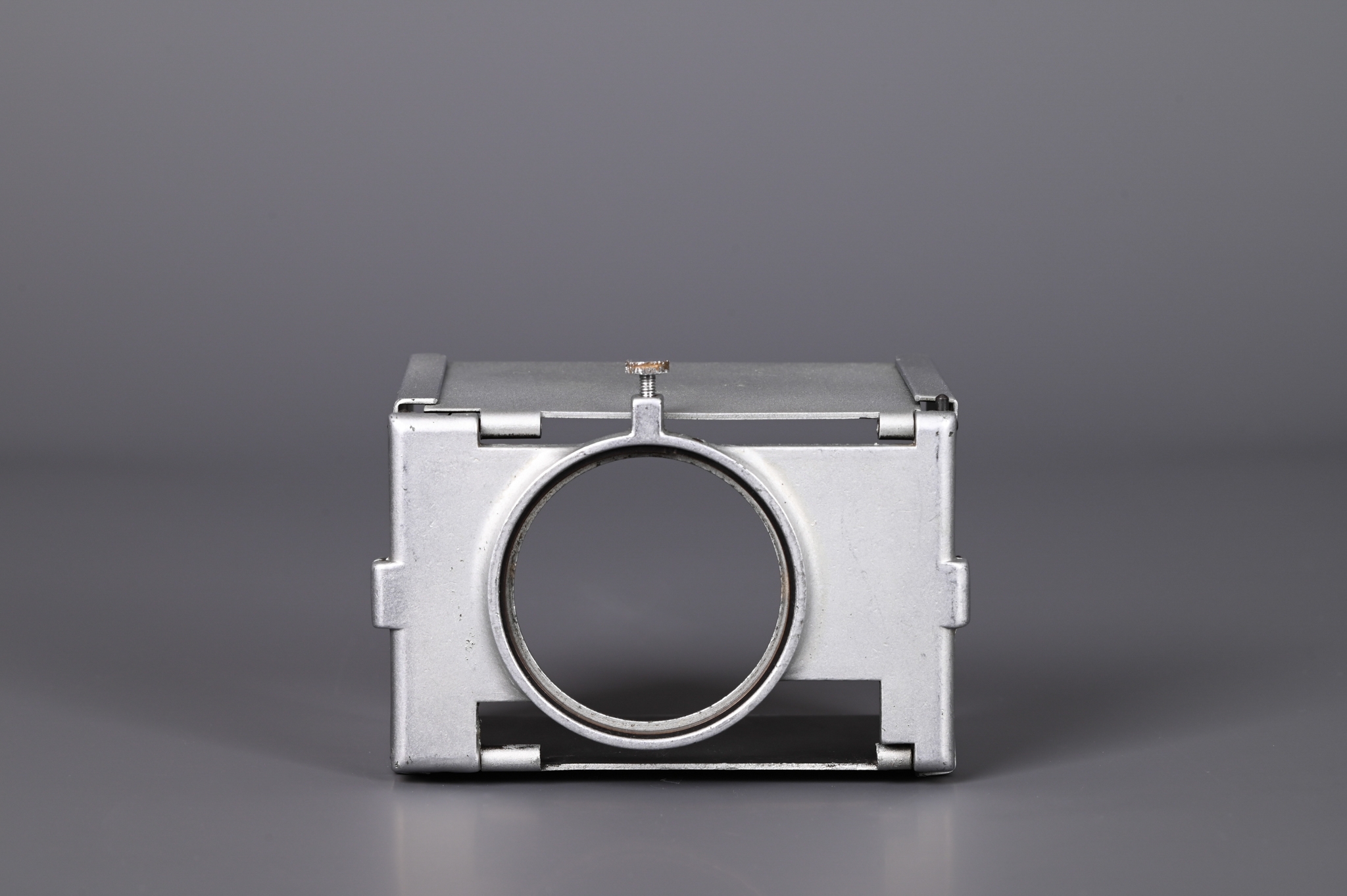 Picture of Leica Summitar Lens Hood "Ernst Leitz New York" SOOPD Silver