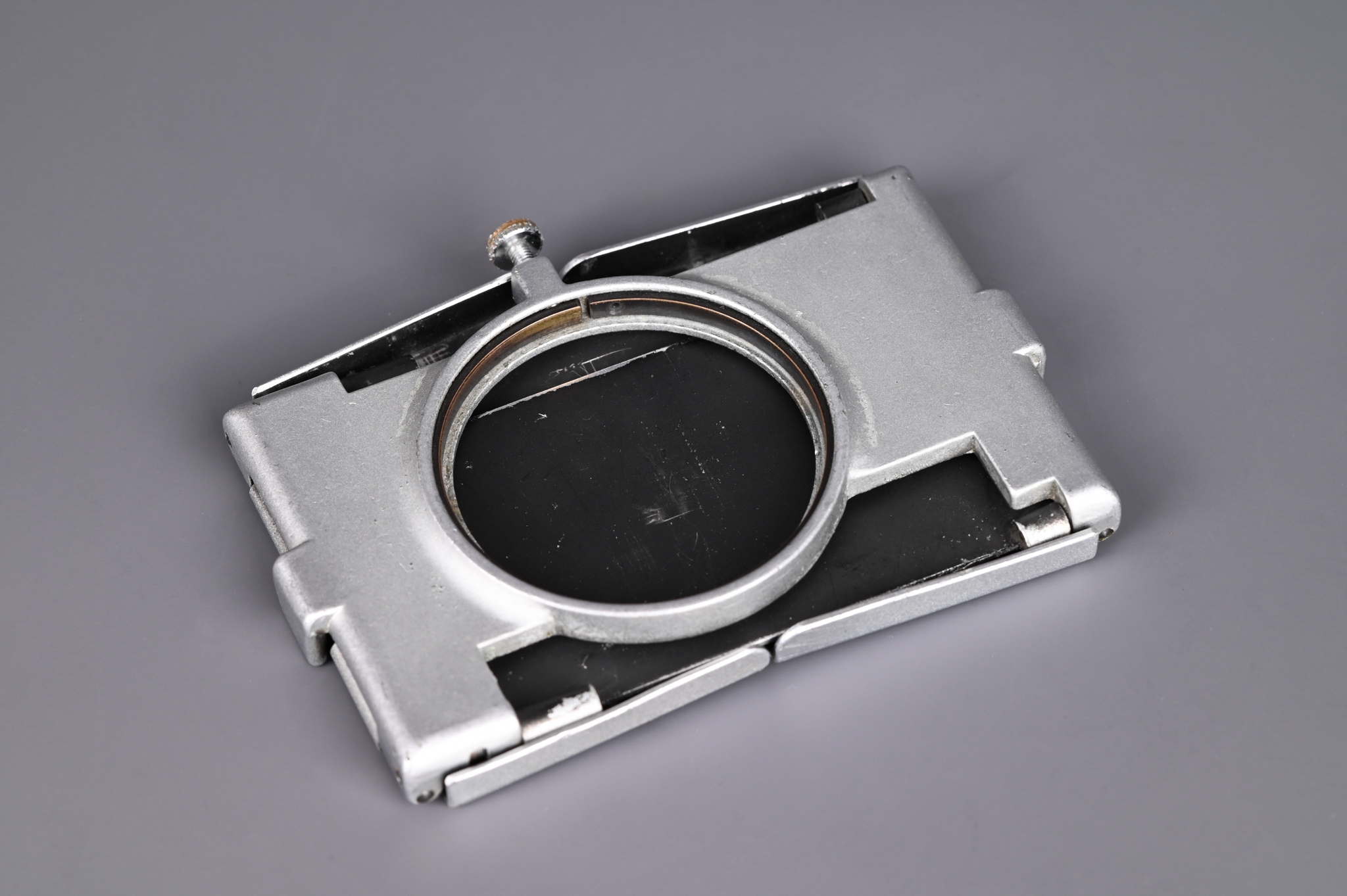 Picture of Leica Summitar Lens Hood "Ernst Leitz New York" SOOPD Silver