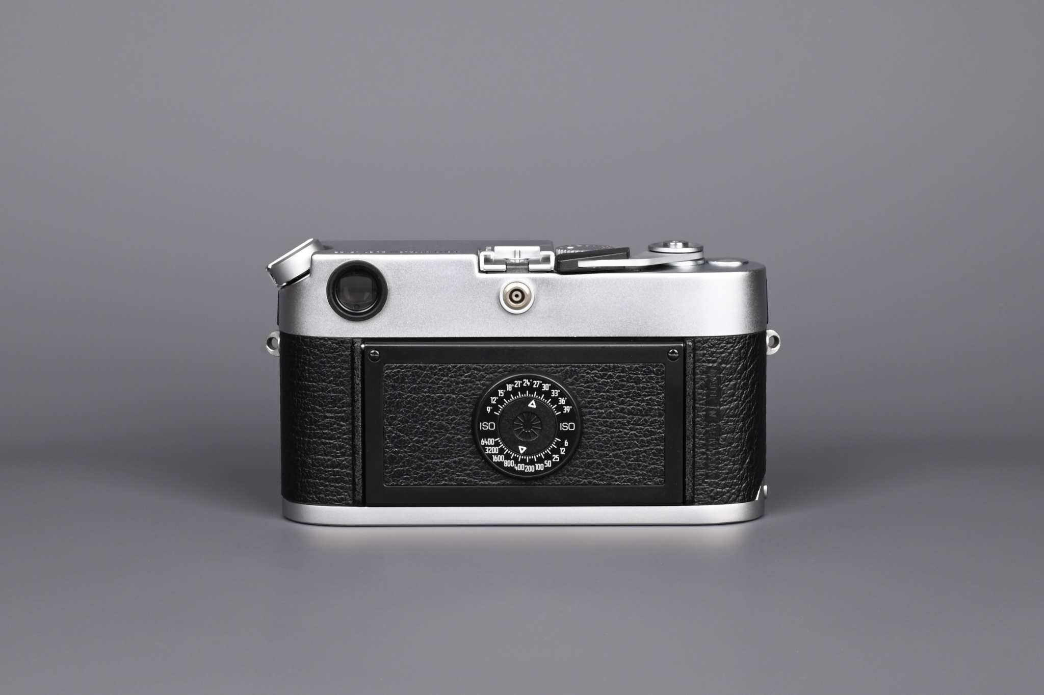 Picture of Leica M6 Classic 0.72 Silver Early Batch