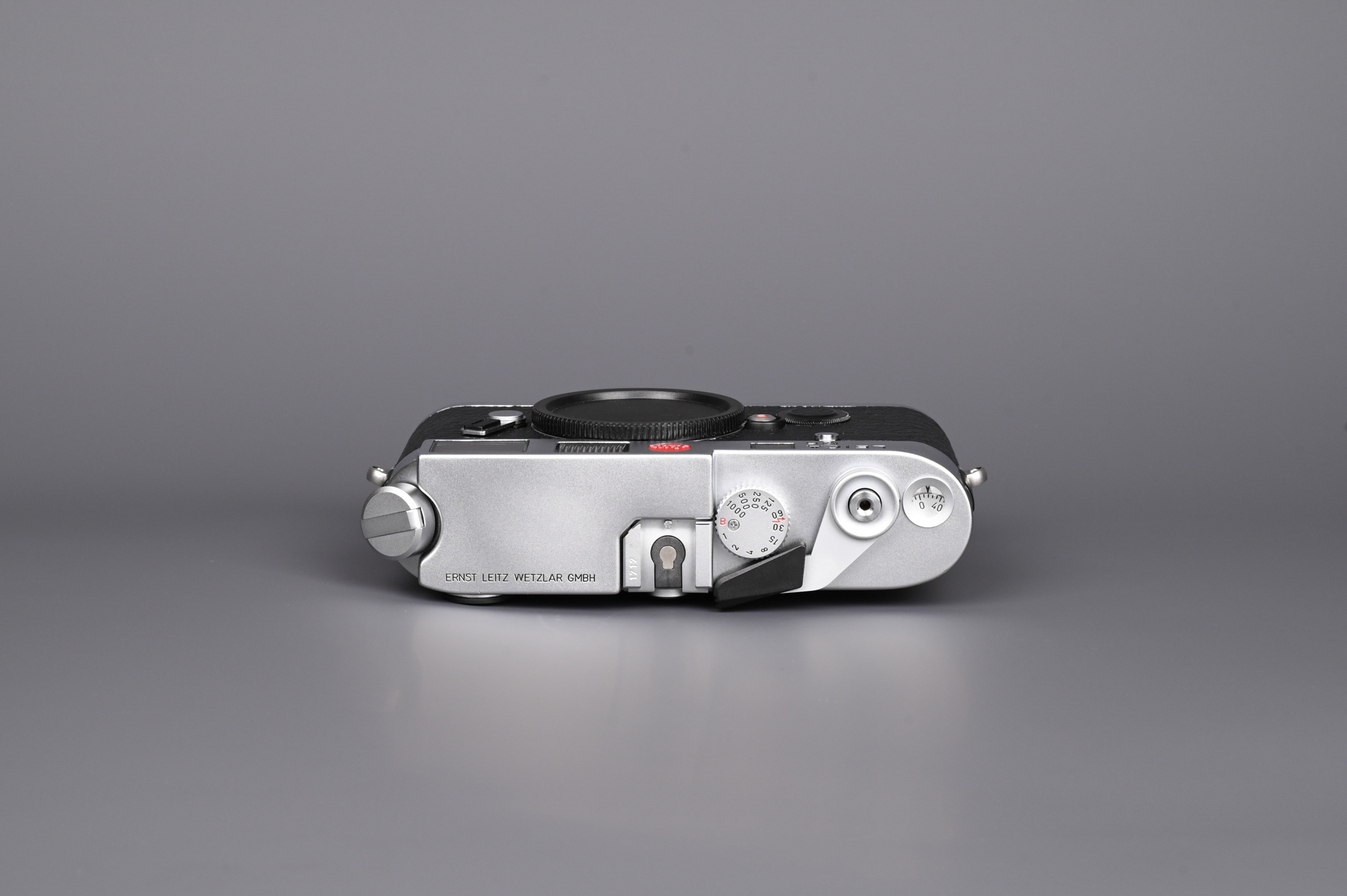 Picture of Leica M6 Classic 0.72 Silver Early Batch