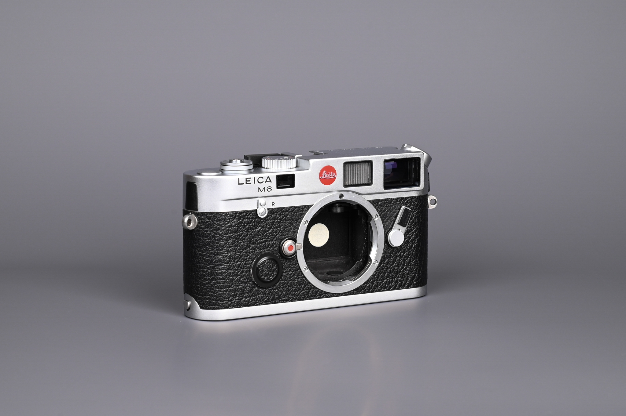 Picture of Leica M6 Classic 0.72 Silver Early Batch