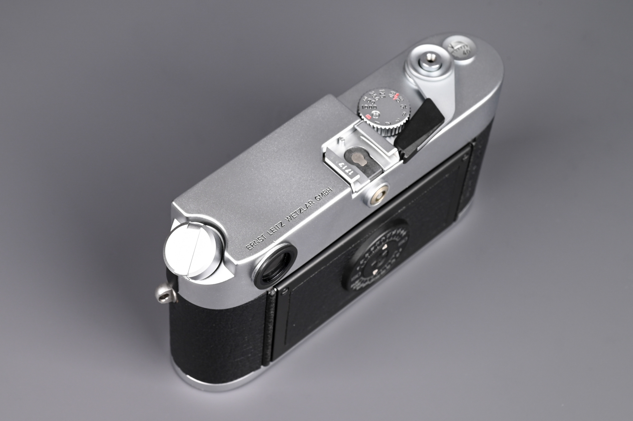 Picture of Leica M6 Classic 0.72 Silver Early Batch