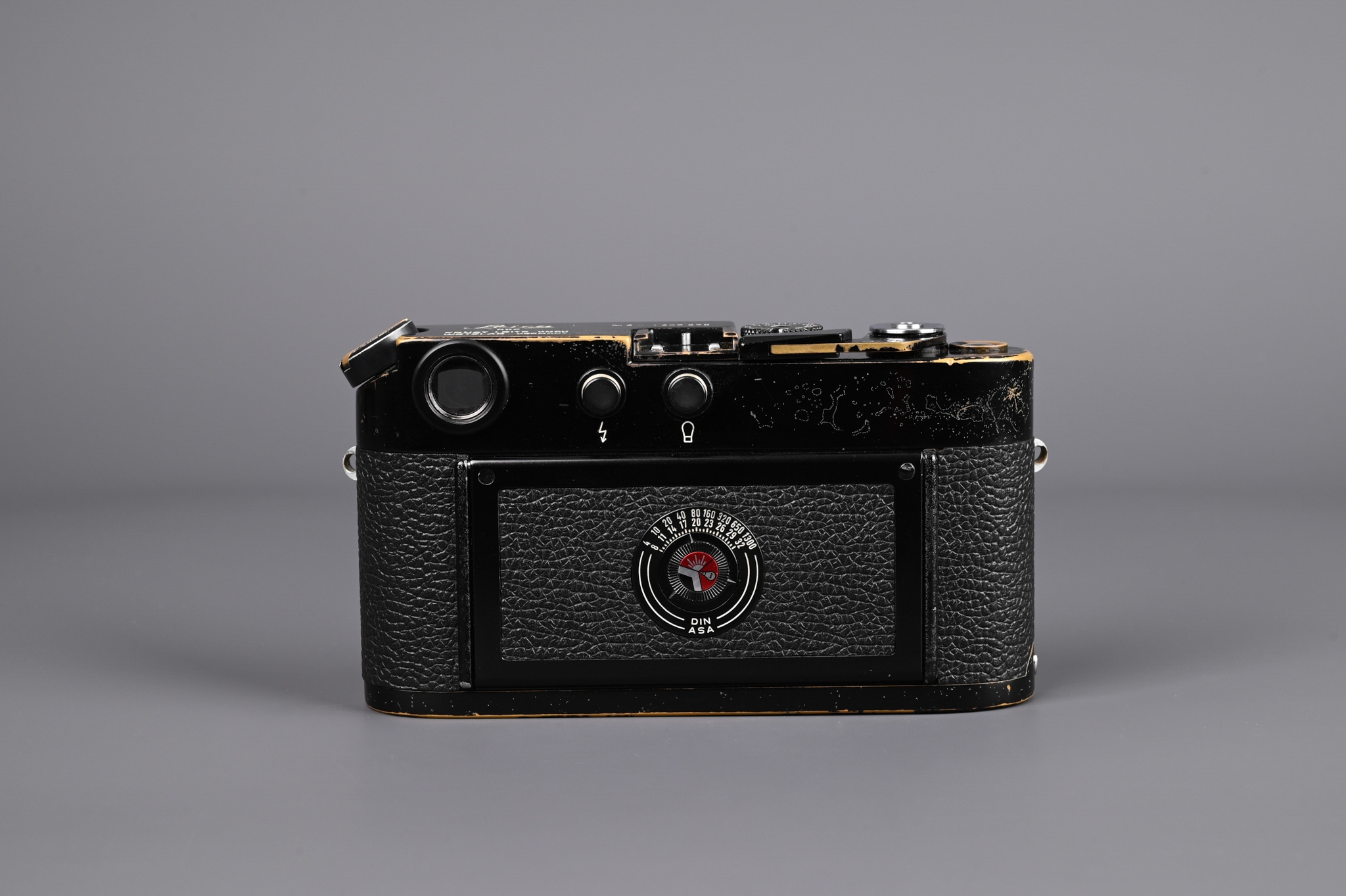Picture of Leica M4 Original Black Paint