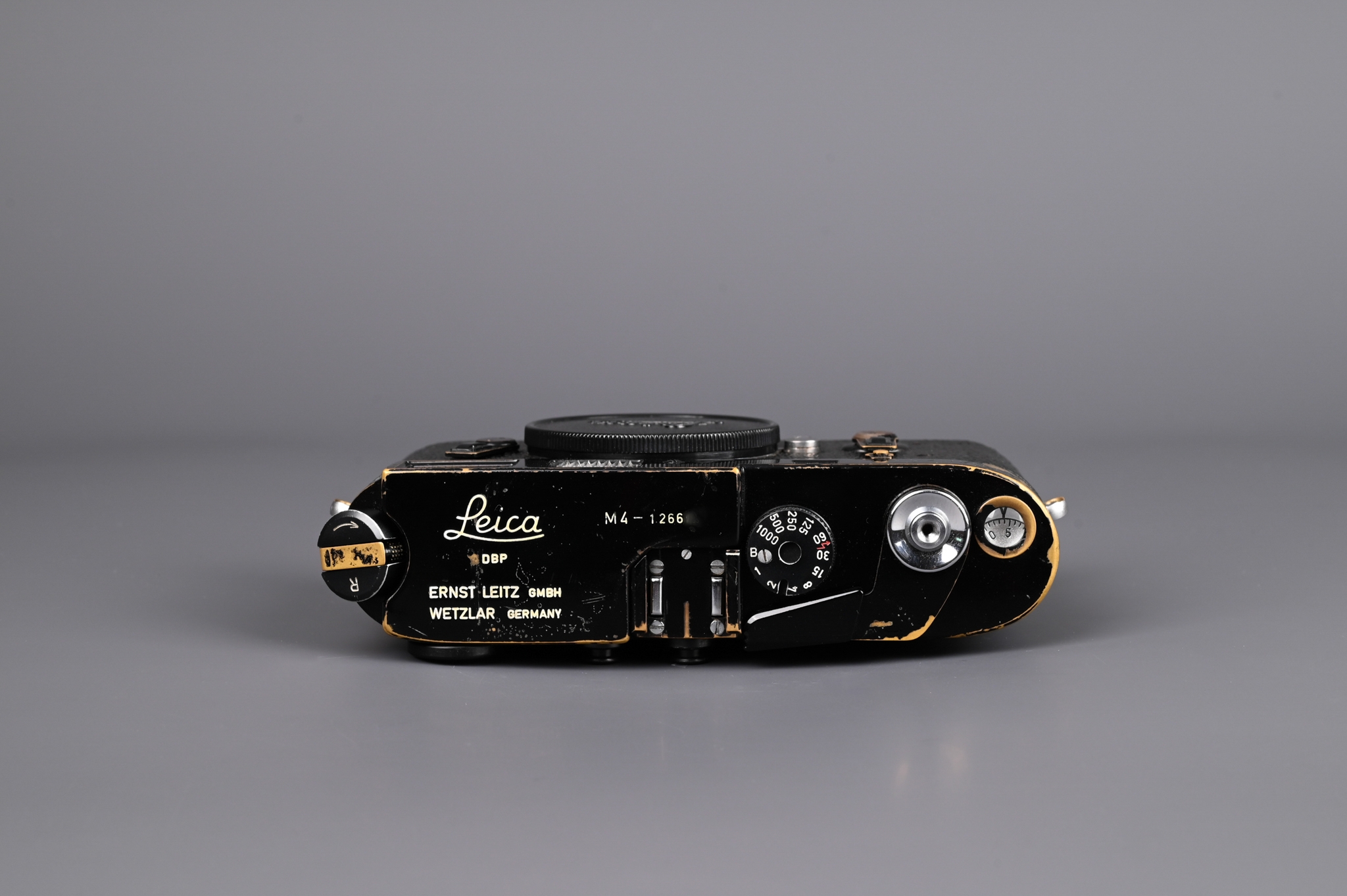 Picture of Leica M4 Original Black Paint