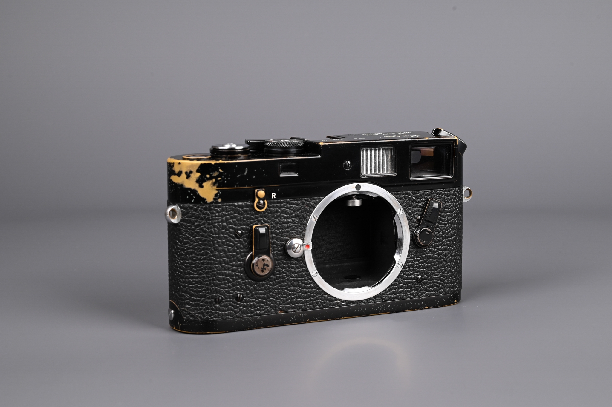Picture of Leica M4 Original Black Paint