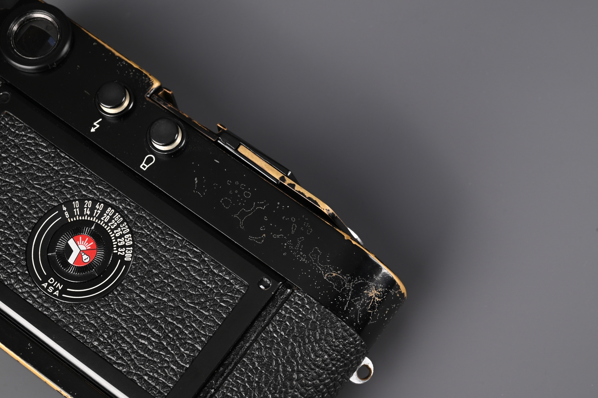 Picture of Leica M4 Original Black Paint