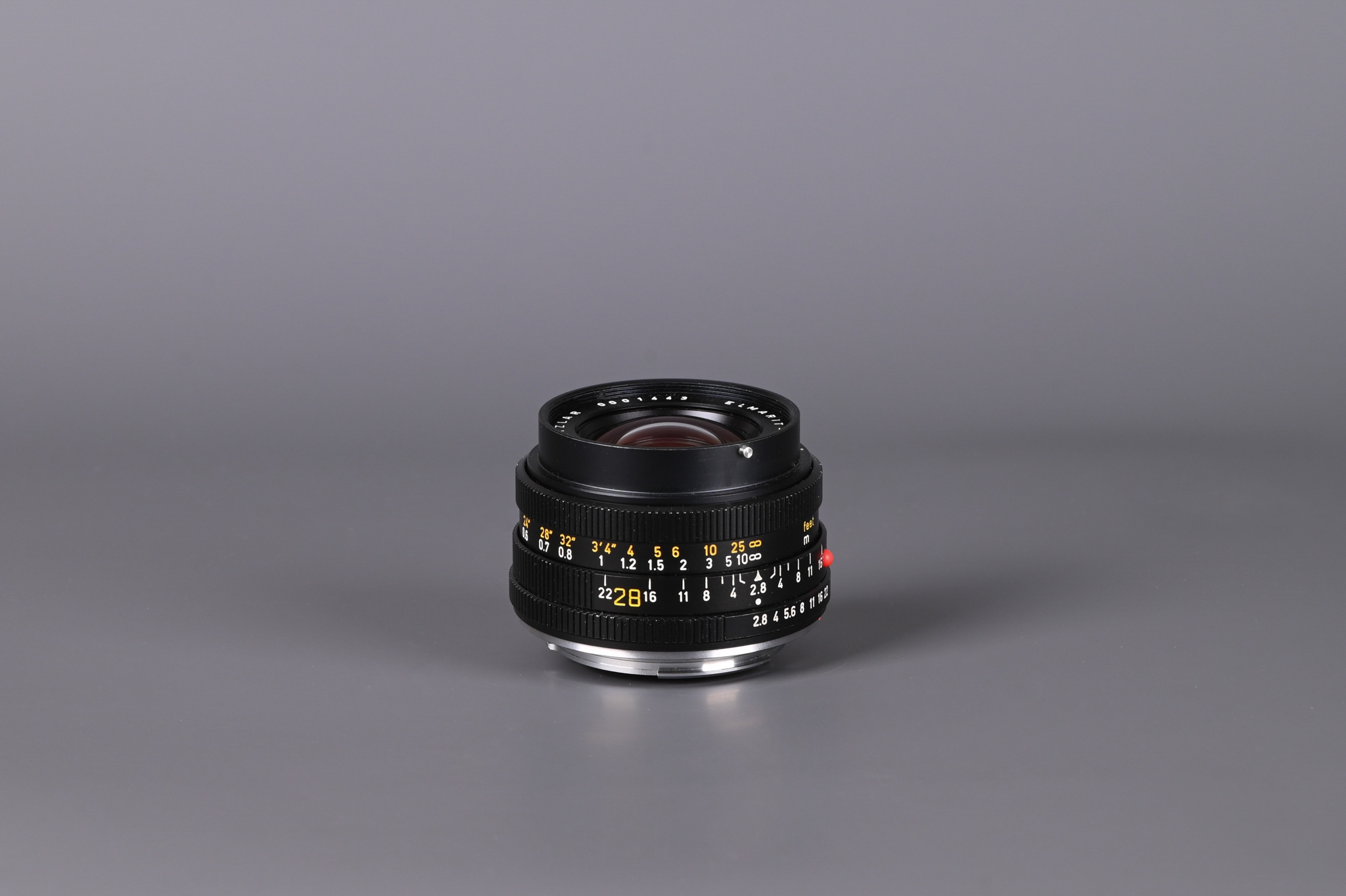 Picture of Leica Elmarit-R 28mm f/2.8 ver.1 Prototype