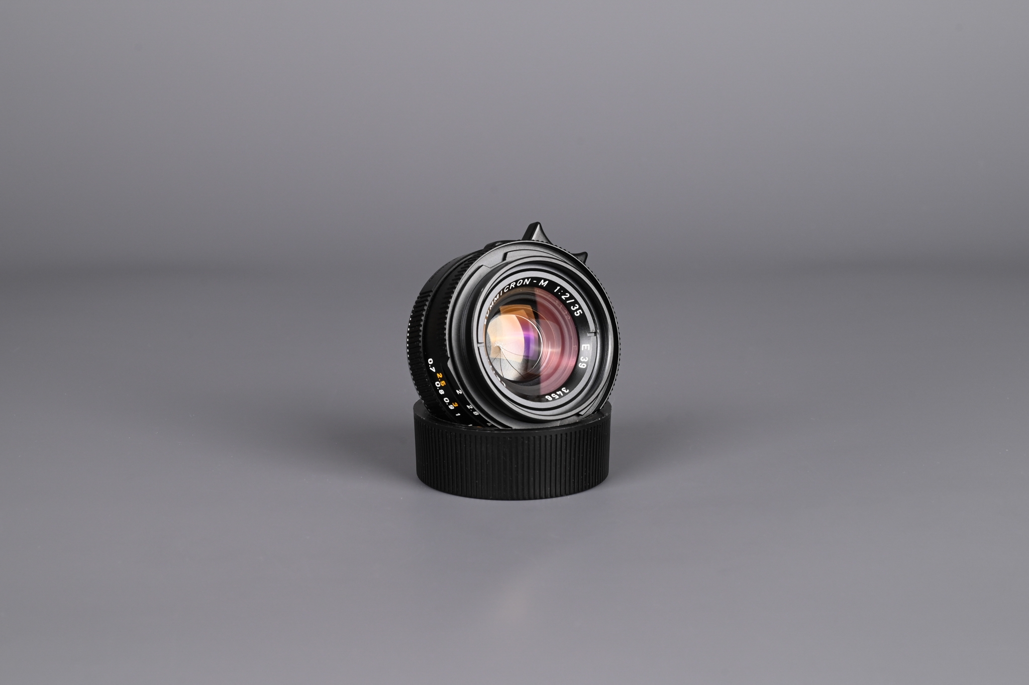 Picture of Leica Summicron-M 35mm f/2.0 Ver.4 7-elements Black