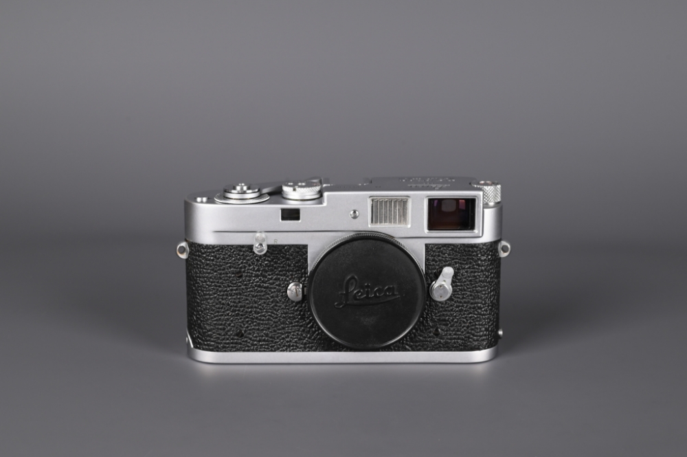 Picture of Leica M2 Silver without self-timer