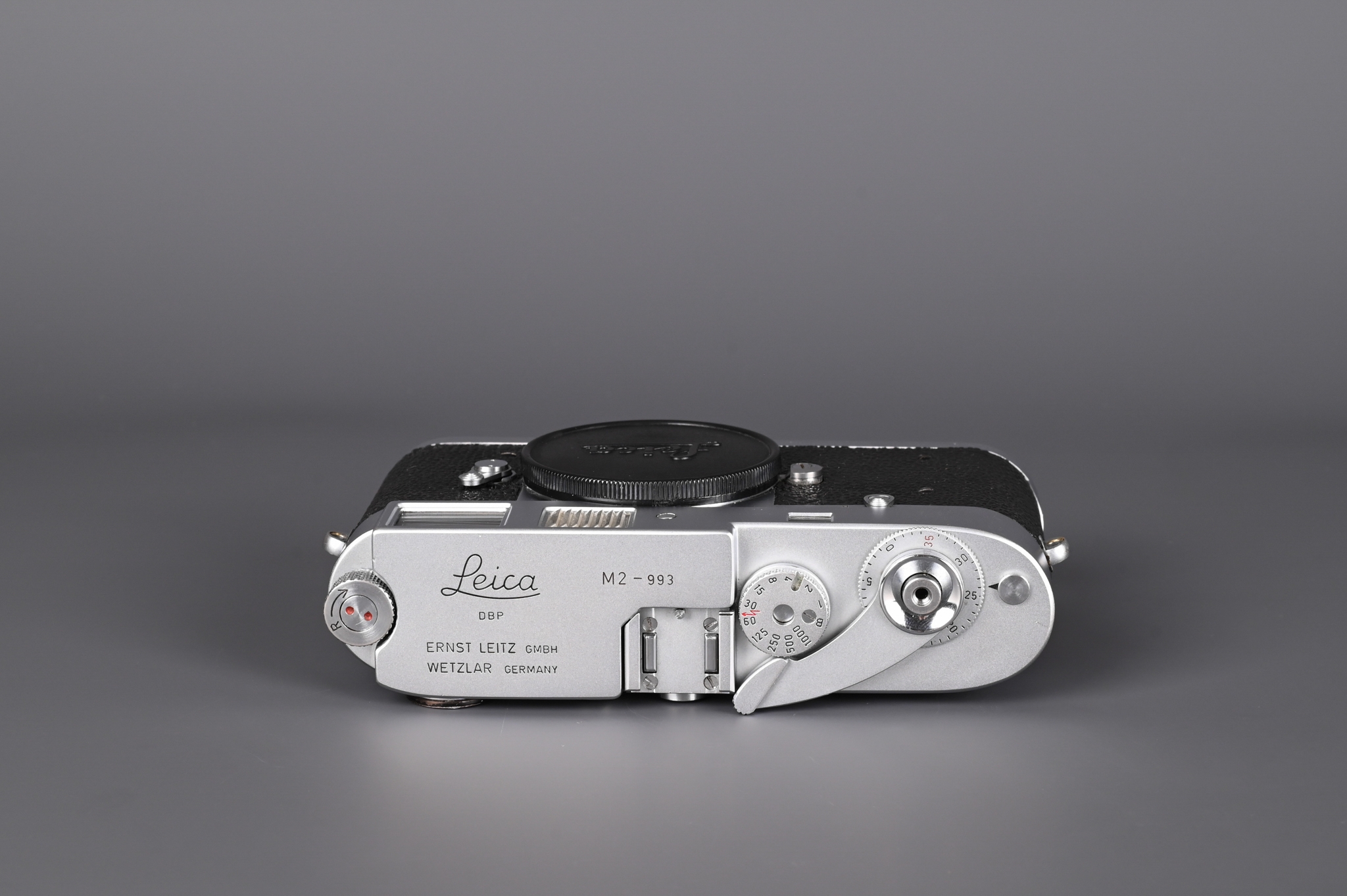 Picture of Leica M2 Silver without self-timer