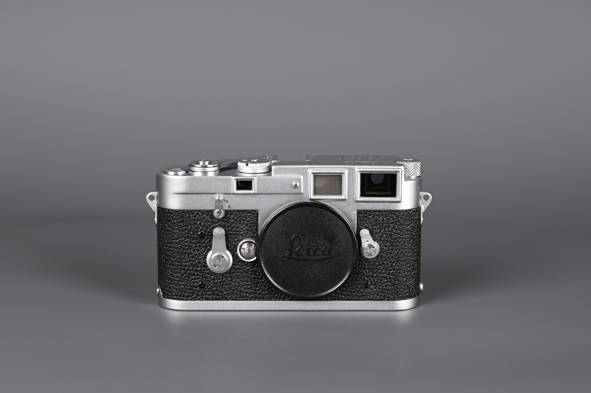 Picture of Leica M3 Silver Double Stroke