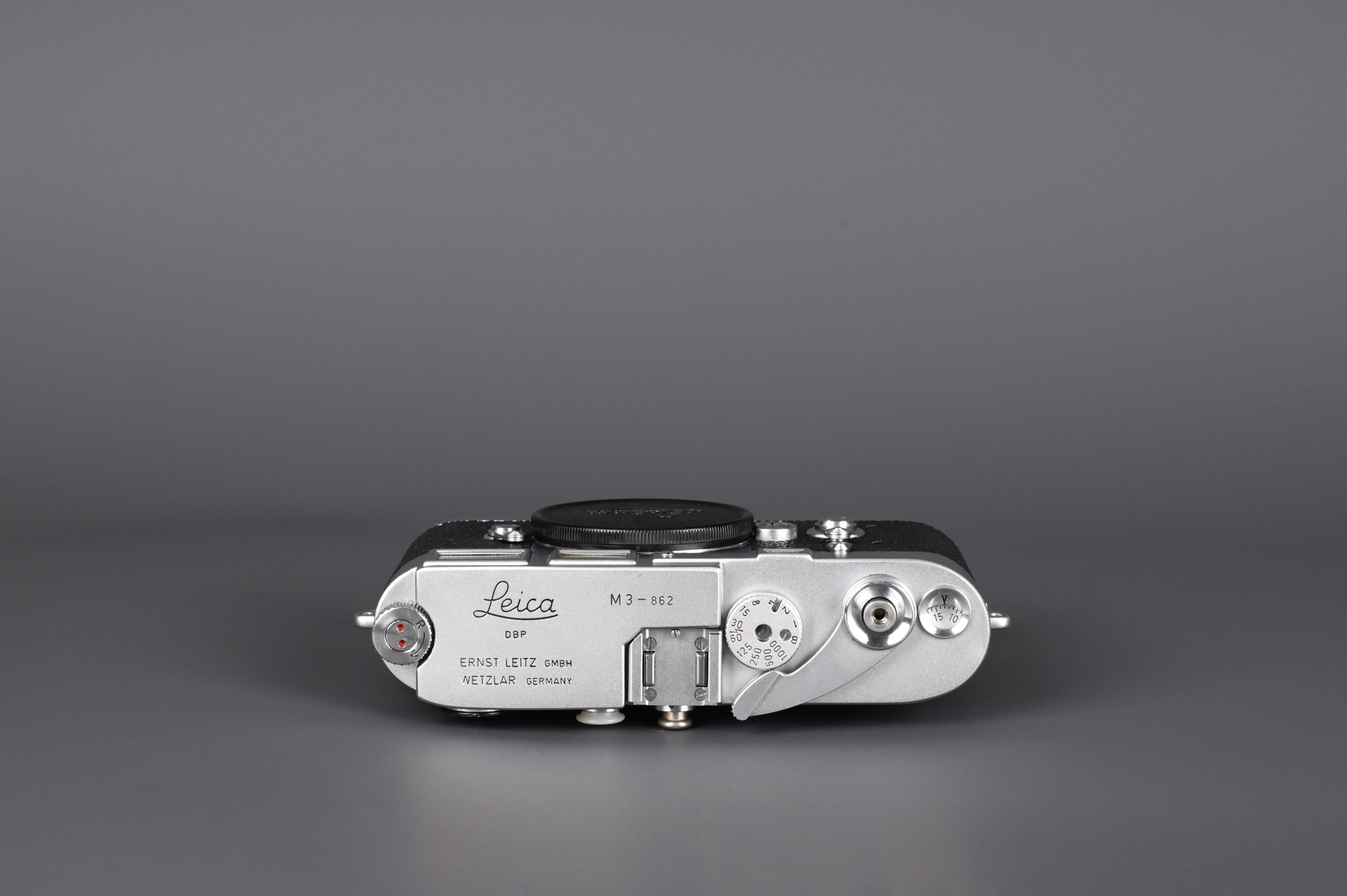 Picture of Leica M3 Silver Double Stroke