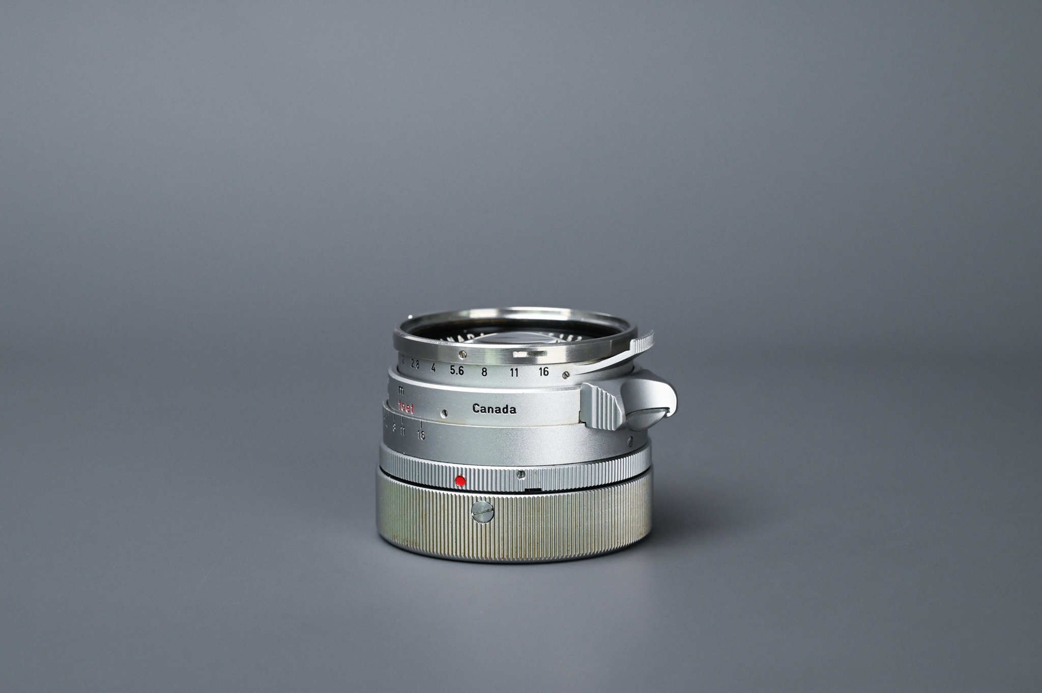 Picture of Leica Summilux-M 35mm f/1.4 Ver.1 Steel Rim M2