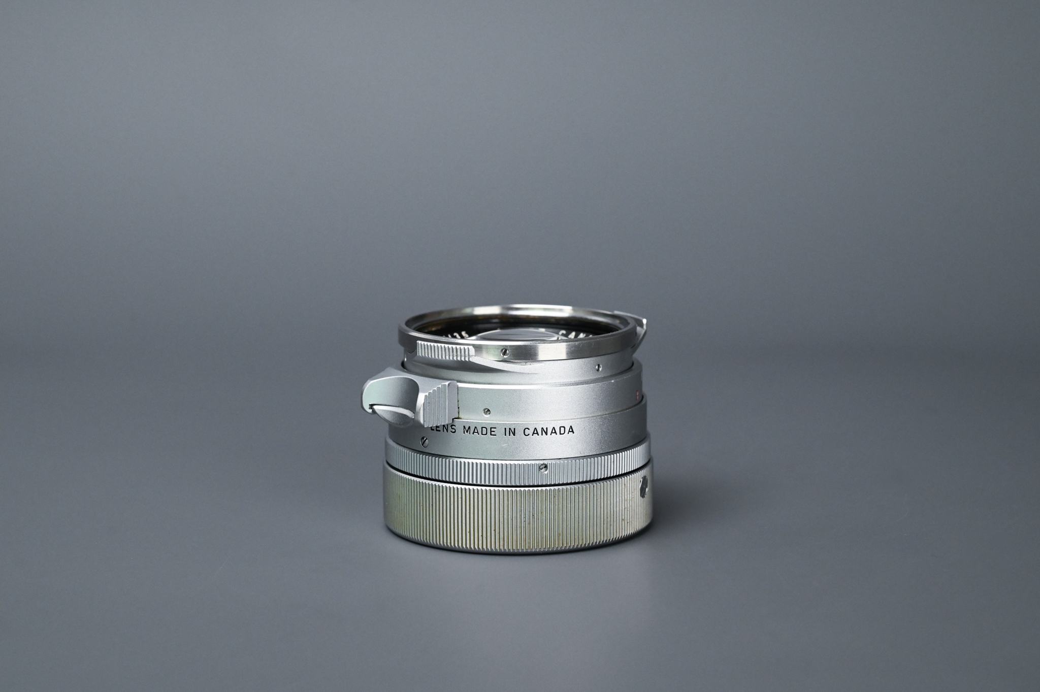 Picture of Leica Summilux-M 35mm f/1.4 Ver.1 Steel Rim M2