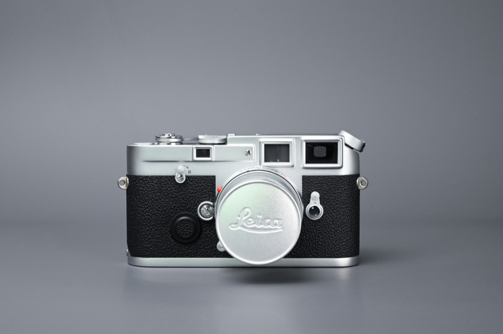 Picture of Leica M6J with Leica Elmar-M 50mm f/2.8