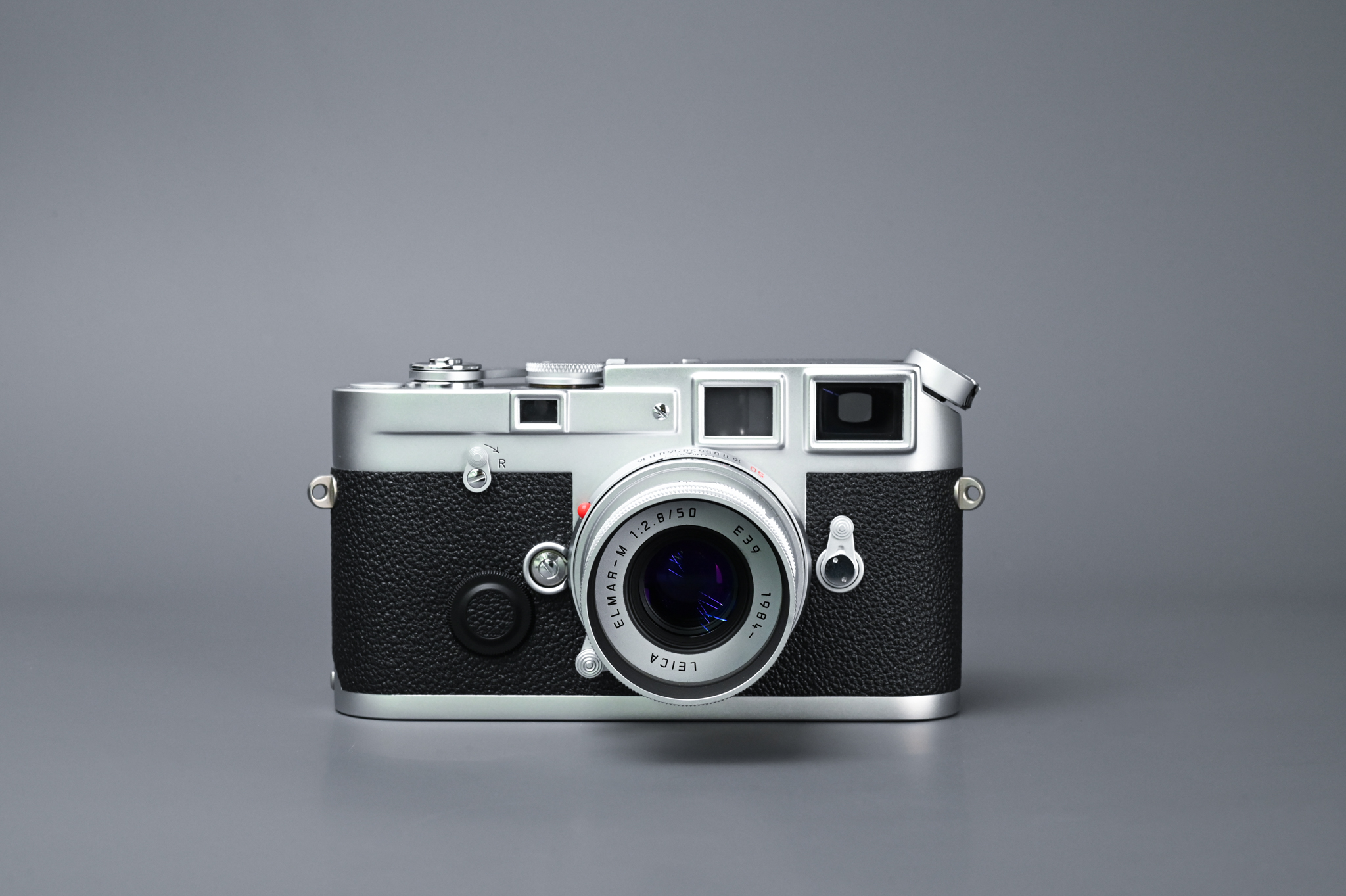 Picture of Leica M6J with Leica Elmar-M 50mm f/2.8