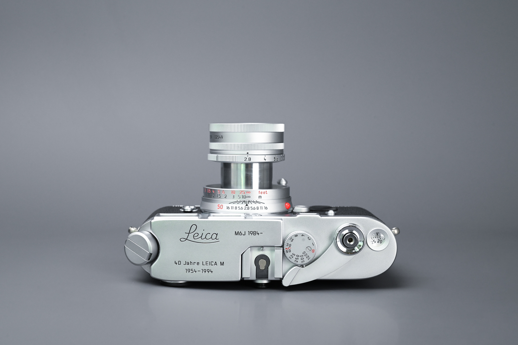 Picture of Leica M6J with Leica Elmar-M 50mm f/2.8