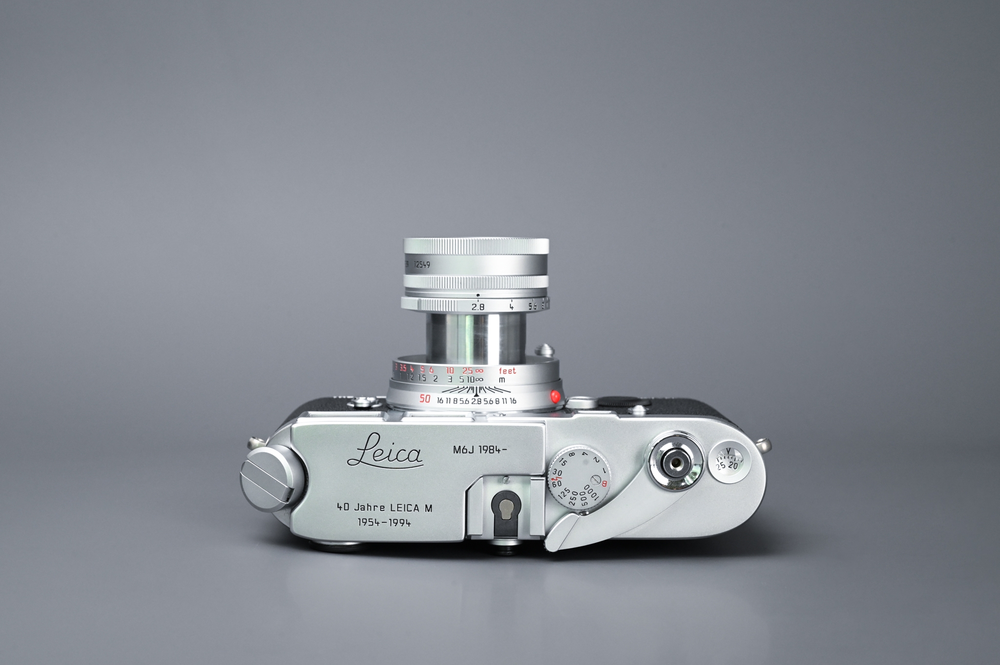 Picture of Leica M6J with Leica Elmar-M 50mm f/2.8