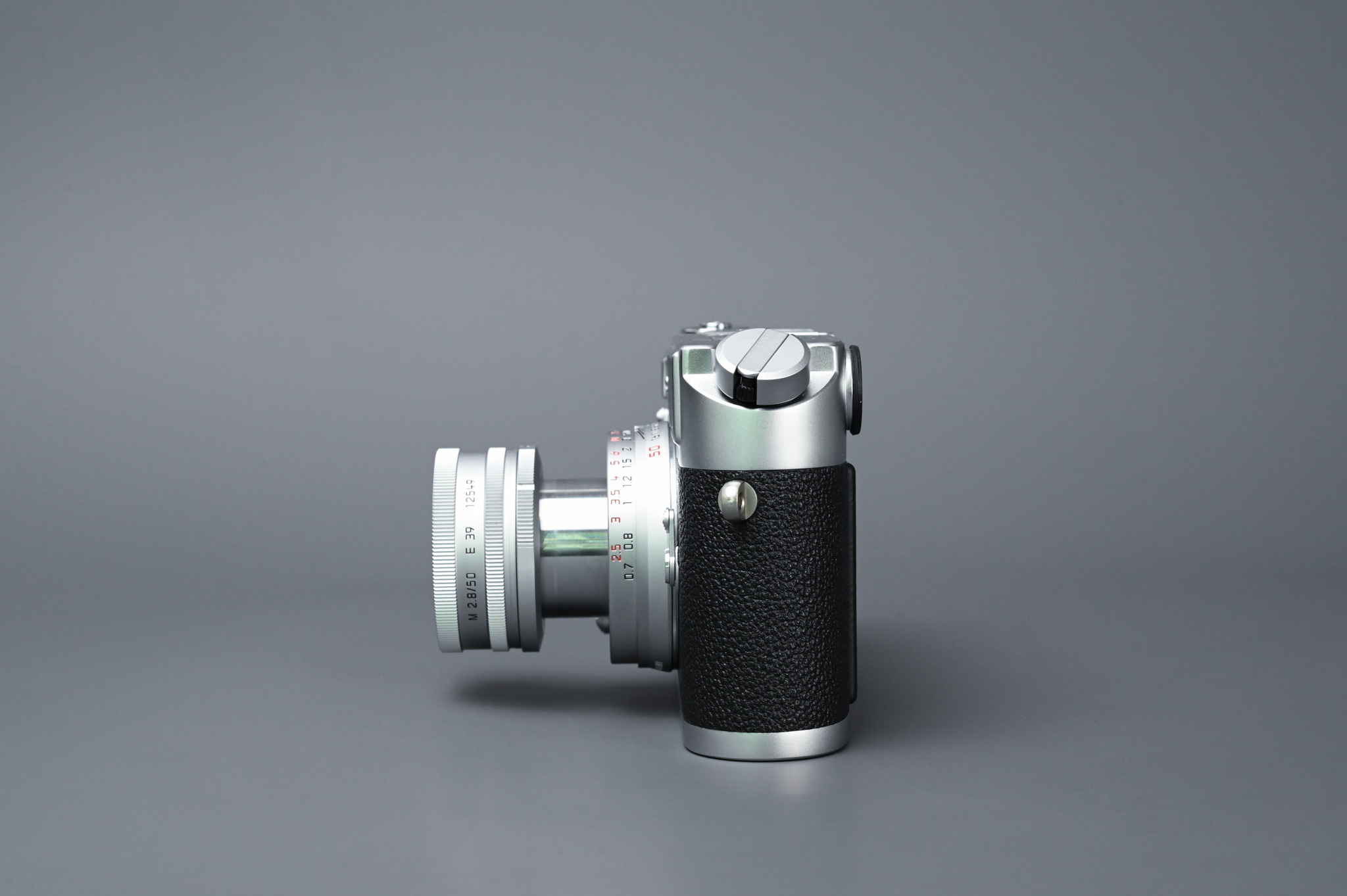 Picture of Leica M6J with Leica Elmar-M 50mm f/2.8