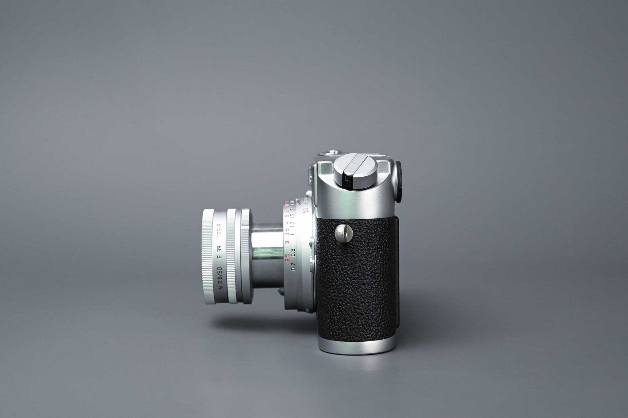Picture of Leica M6J with Leica Elmar-M 50mm f/2.8