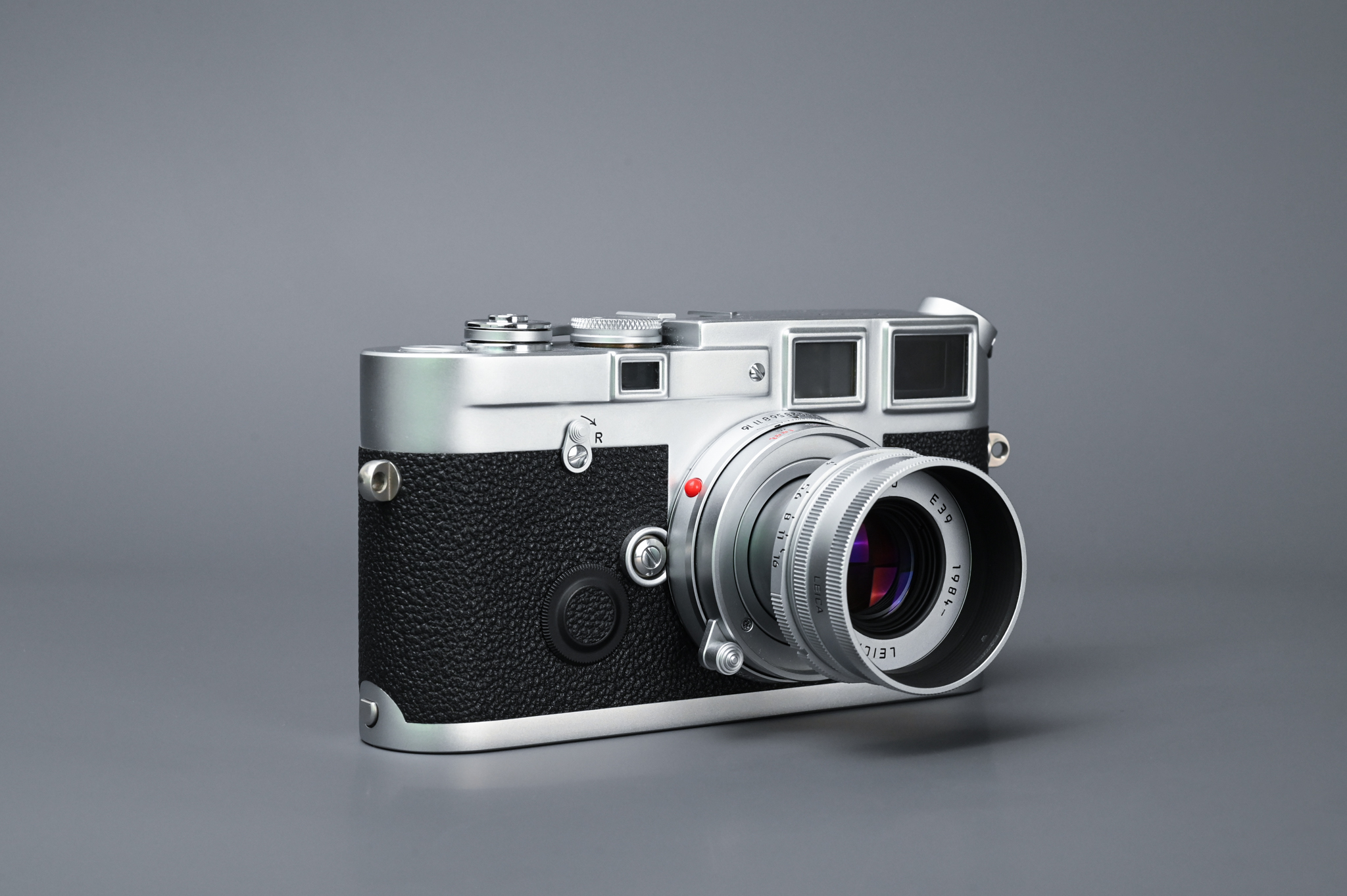 Picture of Leica M6J with Leica Elmar-M 50mm f/2.8