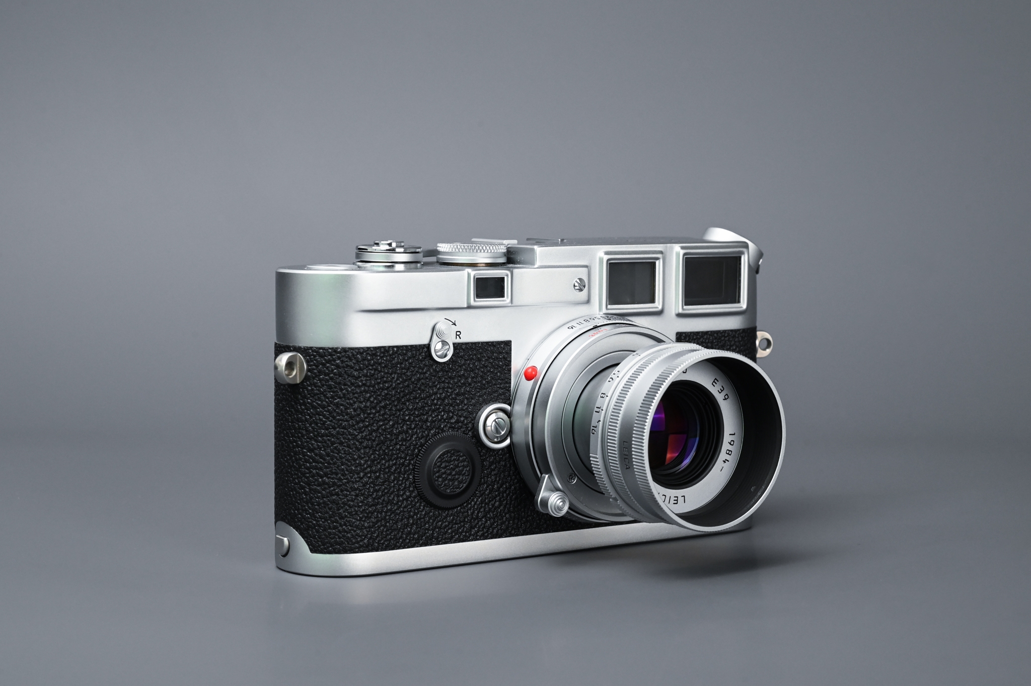 Picture of Leica M6J with Leica Elmar-M 50mm f/2.8