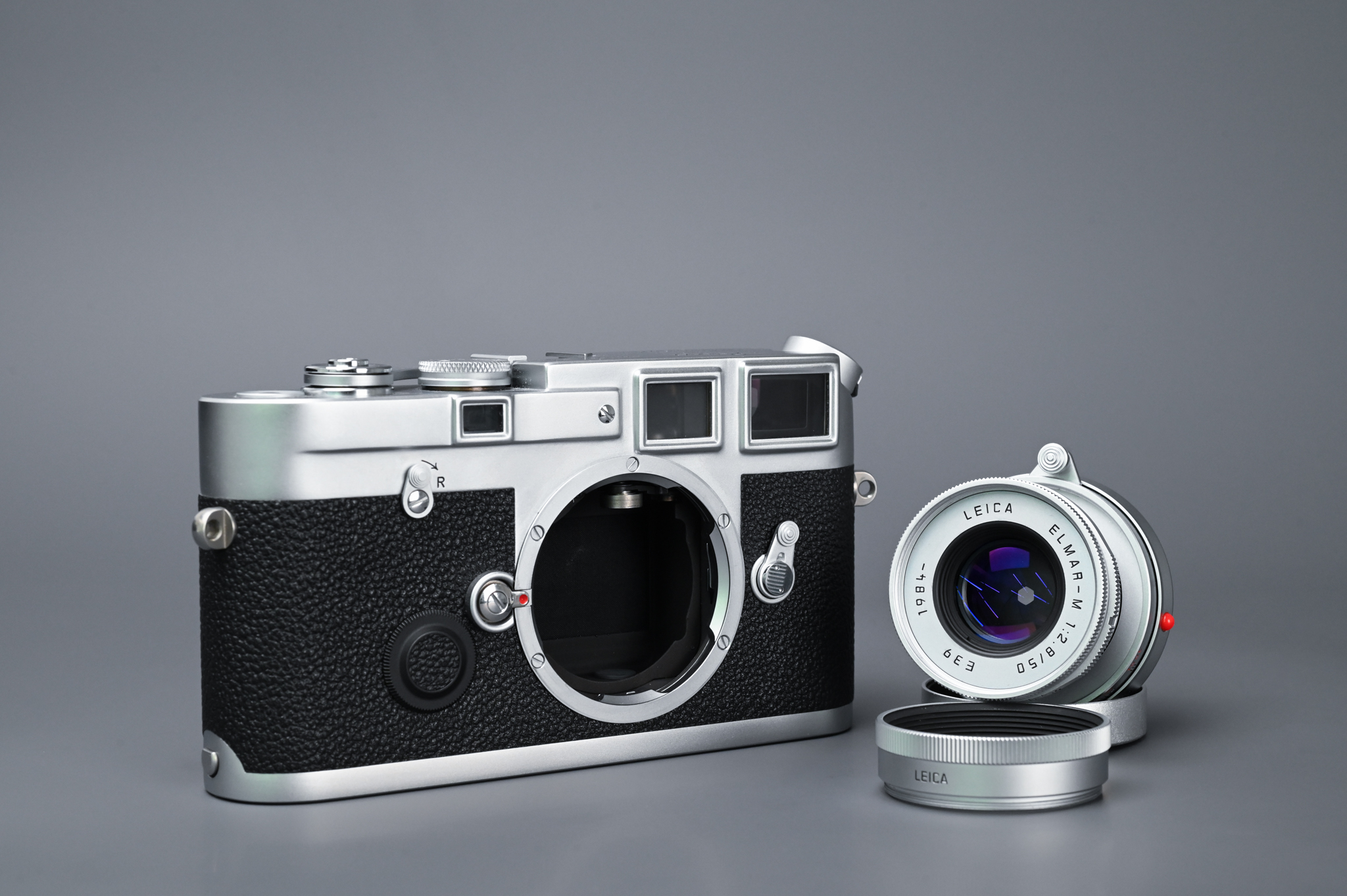Picture of Leica M6J with Leica Elmar-M 50mm f/2.8