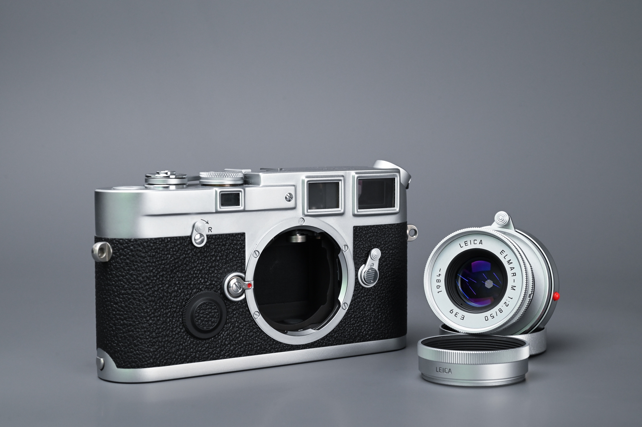 Picture of Leica M6J with Leica Elmar-M 50mm f/2.8