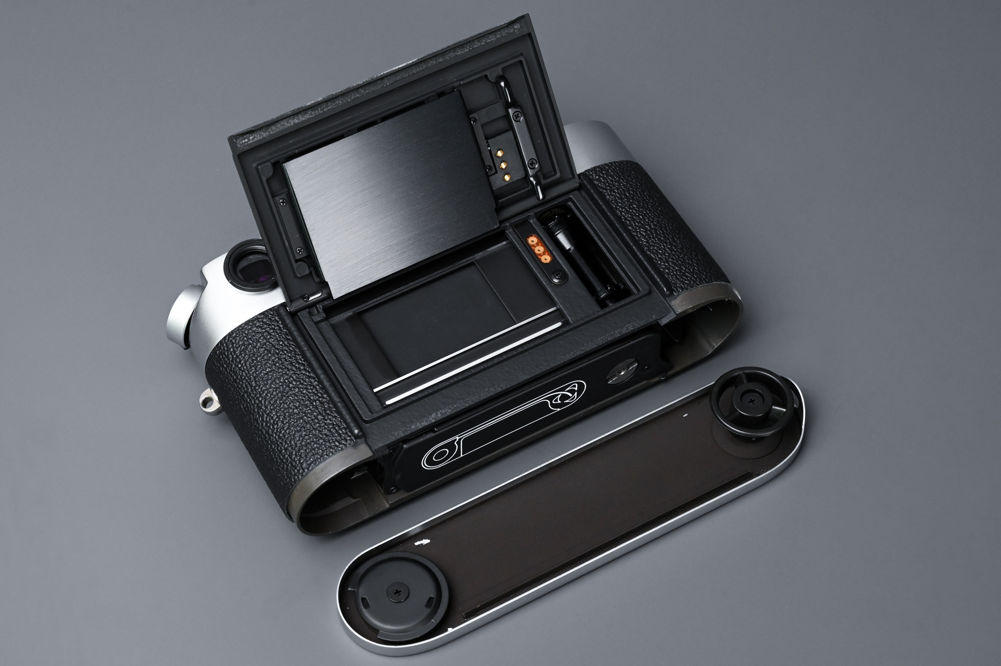 Picture of Leica M6J with Leica Elmar-M 50mm f/2.8