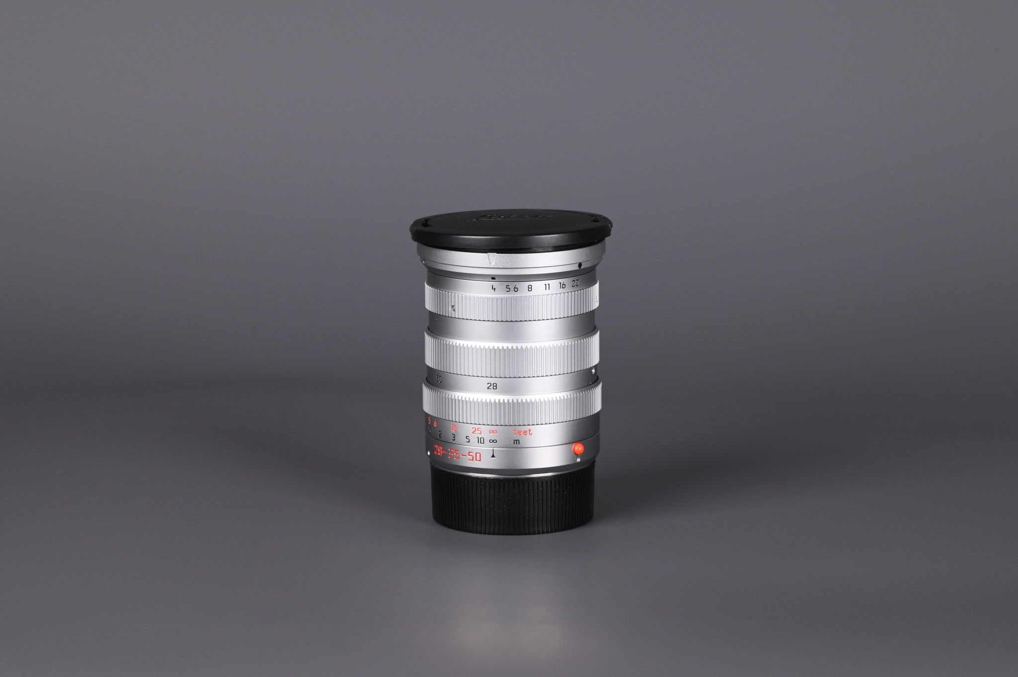 Picture of Leica Tri-Elmar-M 28-35-50 f/4 ASPH Ver.1 Silver Chrome