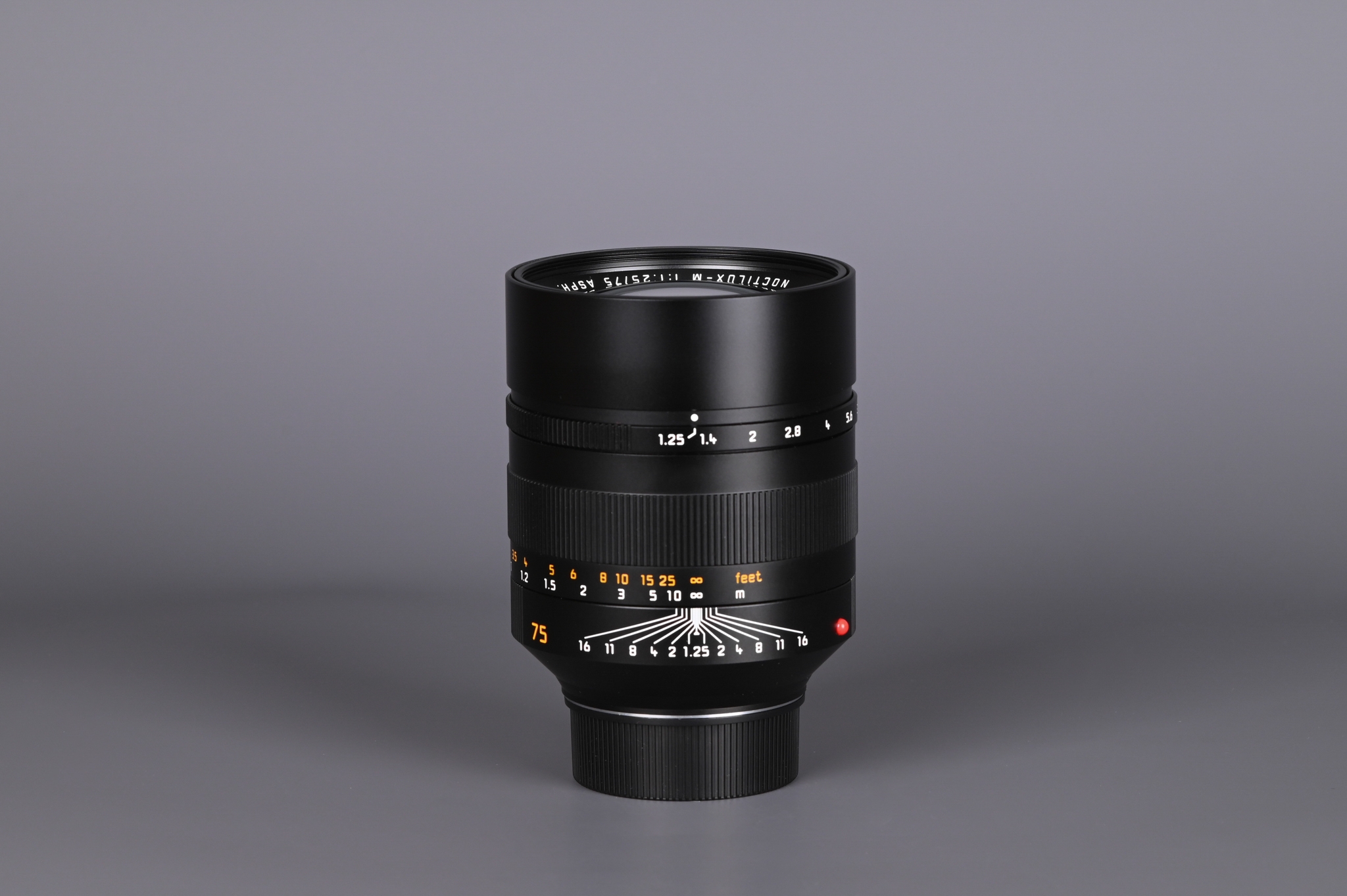 Picture of Leica Noctilux-M 75mm f/1.25 ASPH