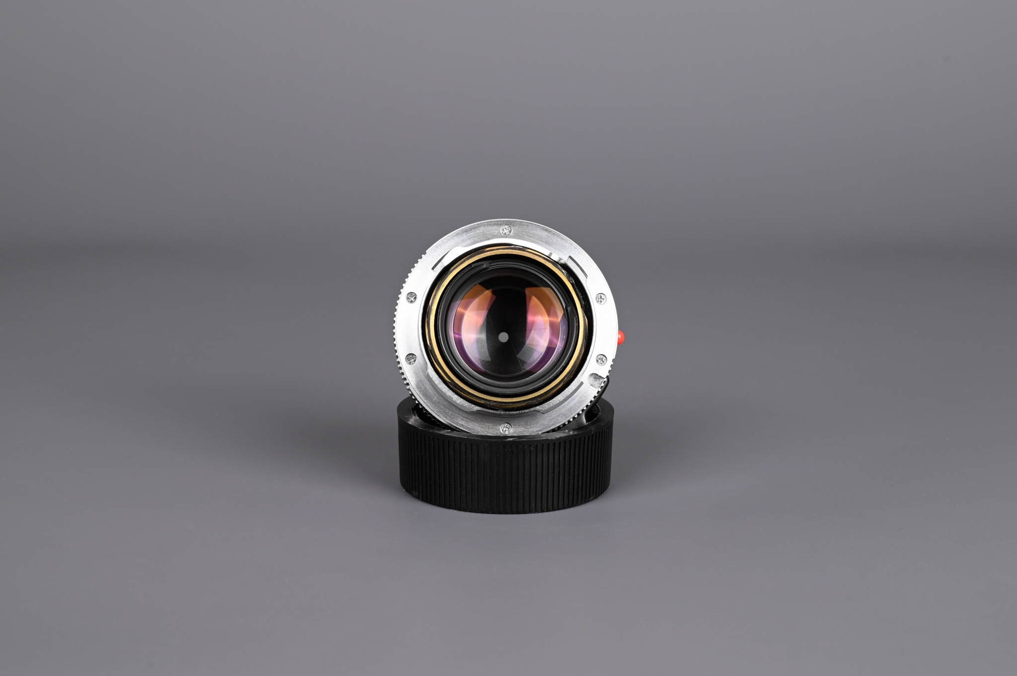 Picture of Leica Summicron-M 35mm f/2 Ver.4 Silver Chrome King of Bokeh KOB 7-element