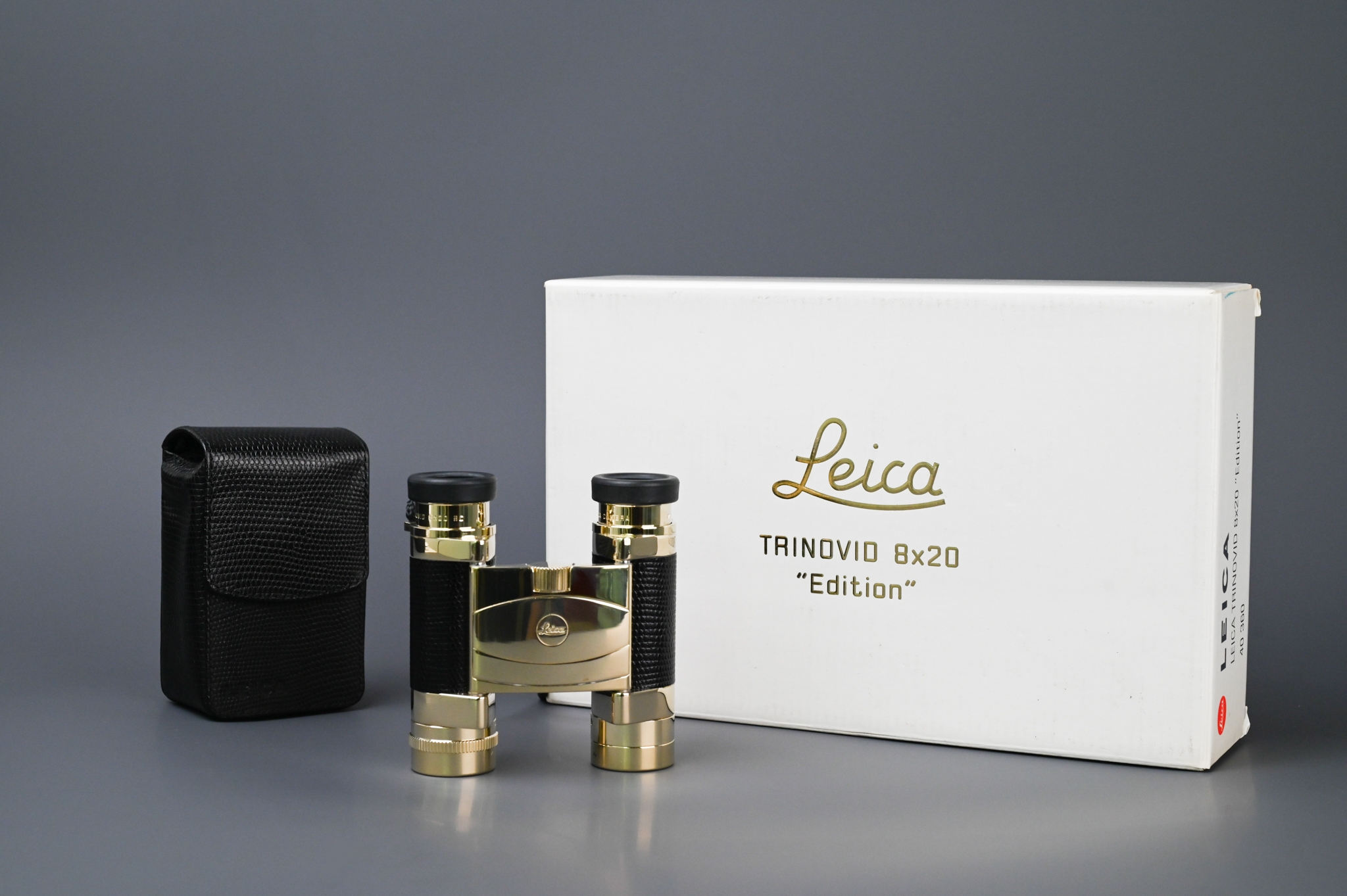 Picture of Leica Trinovid 8x20 Edition Gold Binoculars