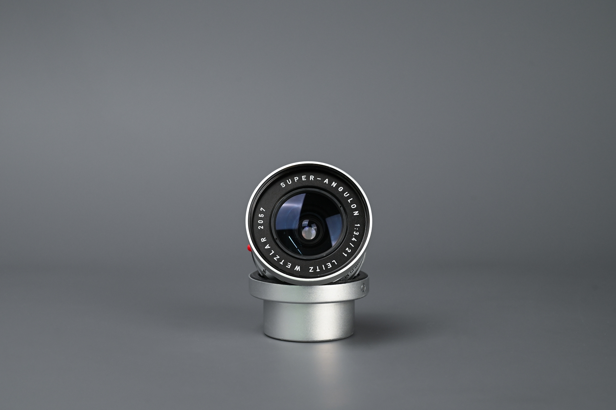 Picture of Leica Super-Angulon-M 21mm f/3.4 Silver Germany