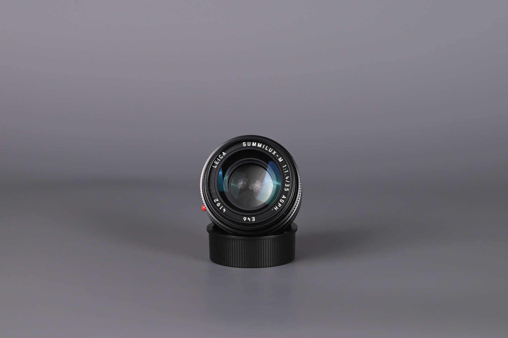 Picture of Leica Summilux 35mm f/1.4 ASPH FLE I Black
