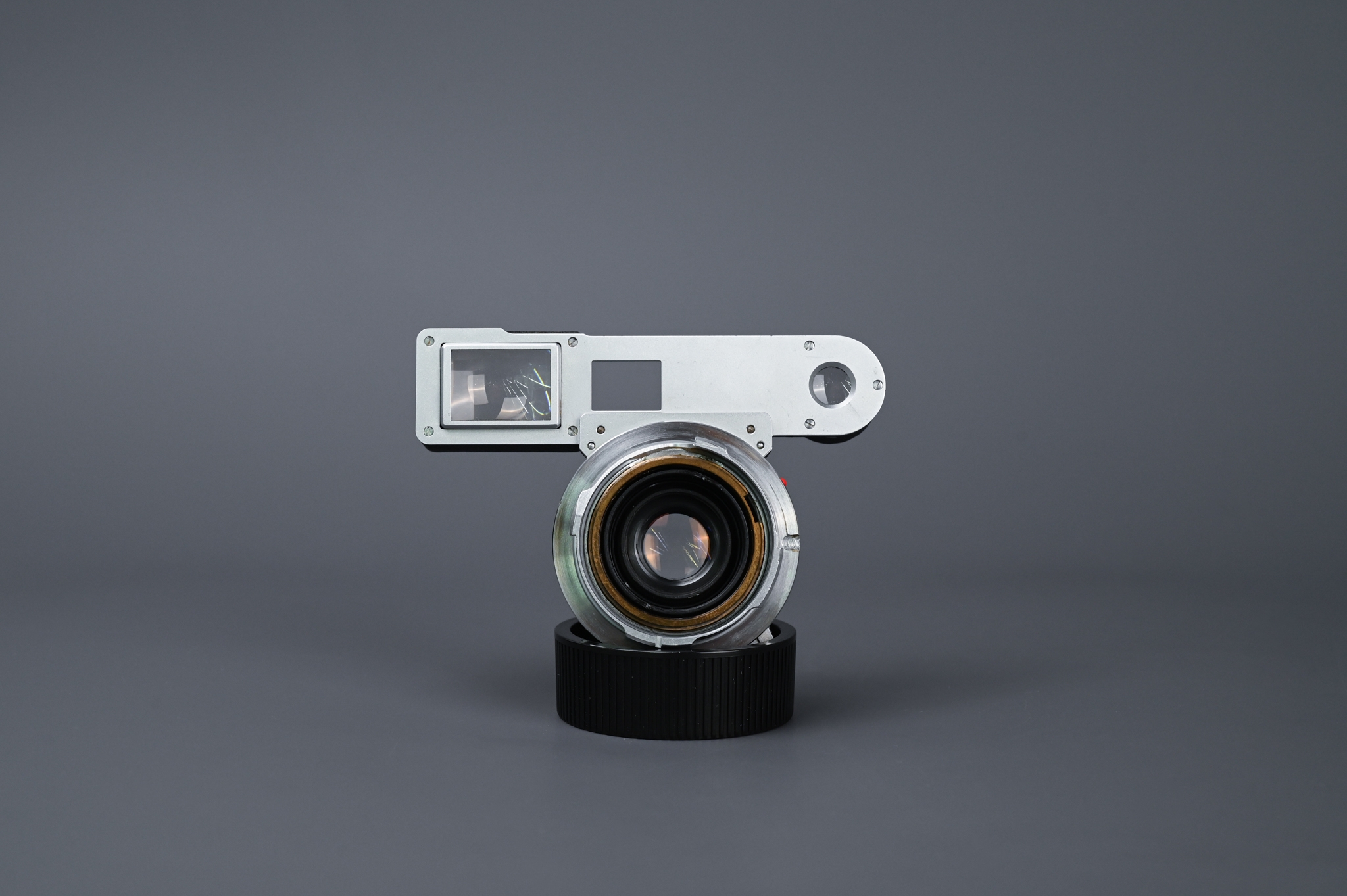 Picture of Leica Summaron-M 35mm f/2.8 Silver M3 Goggle