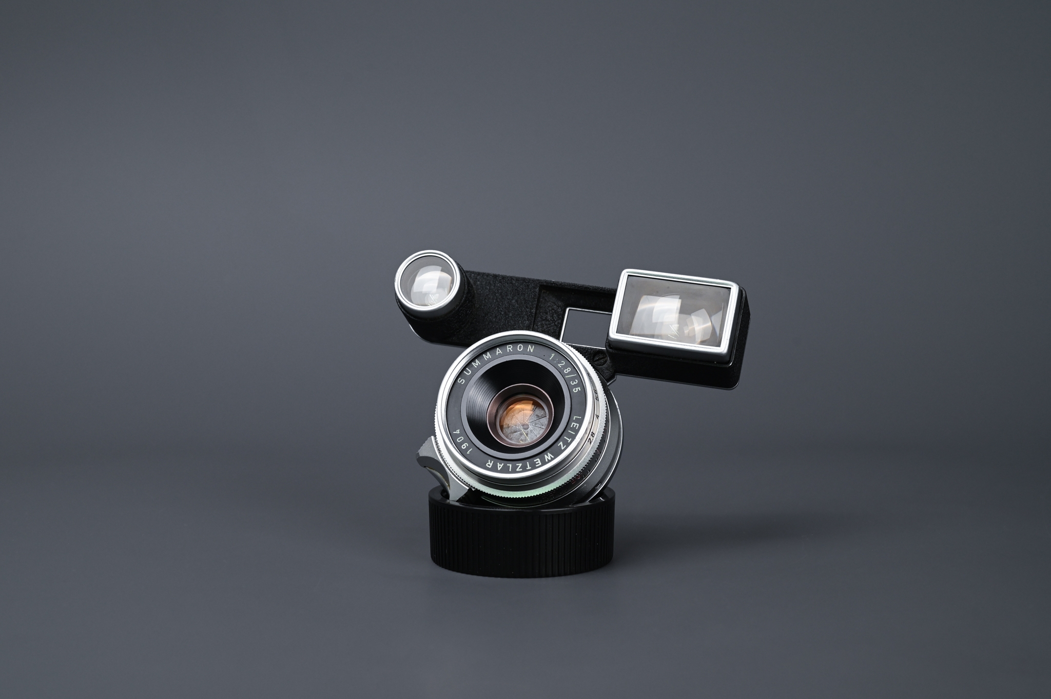 Picture of Leica Summaron-M 35mm f/2.8 Silver M3 Goggle