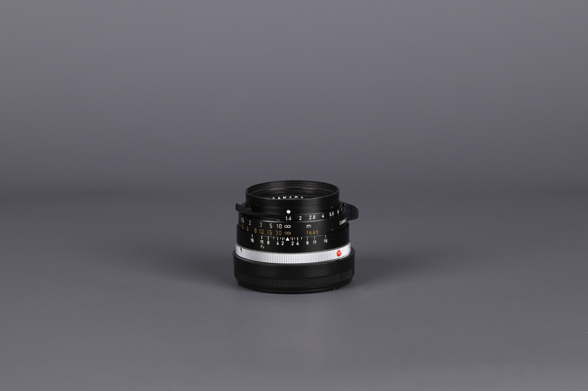 Picture of Leica Summilux 35mm f/1.4 Pre-ASPH Ver.2 Black Canada Infinity Lock