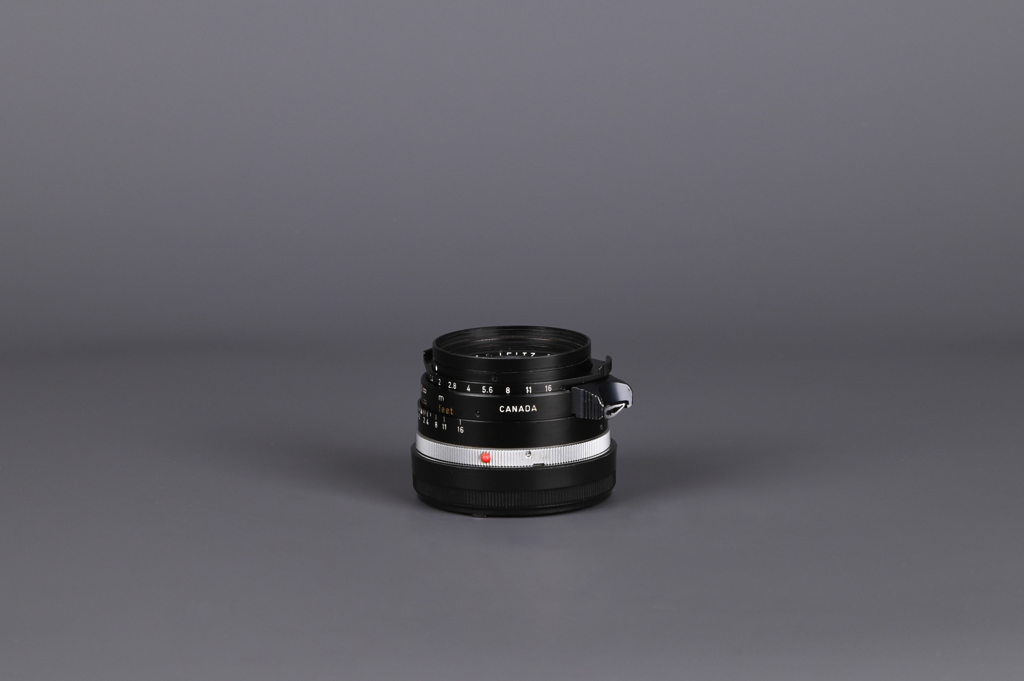 Picture of Leica Summilux 35mm f/1.4 Pre-ASPH Ver.2 Black Canada Infinity Lock